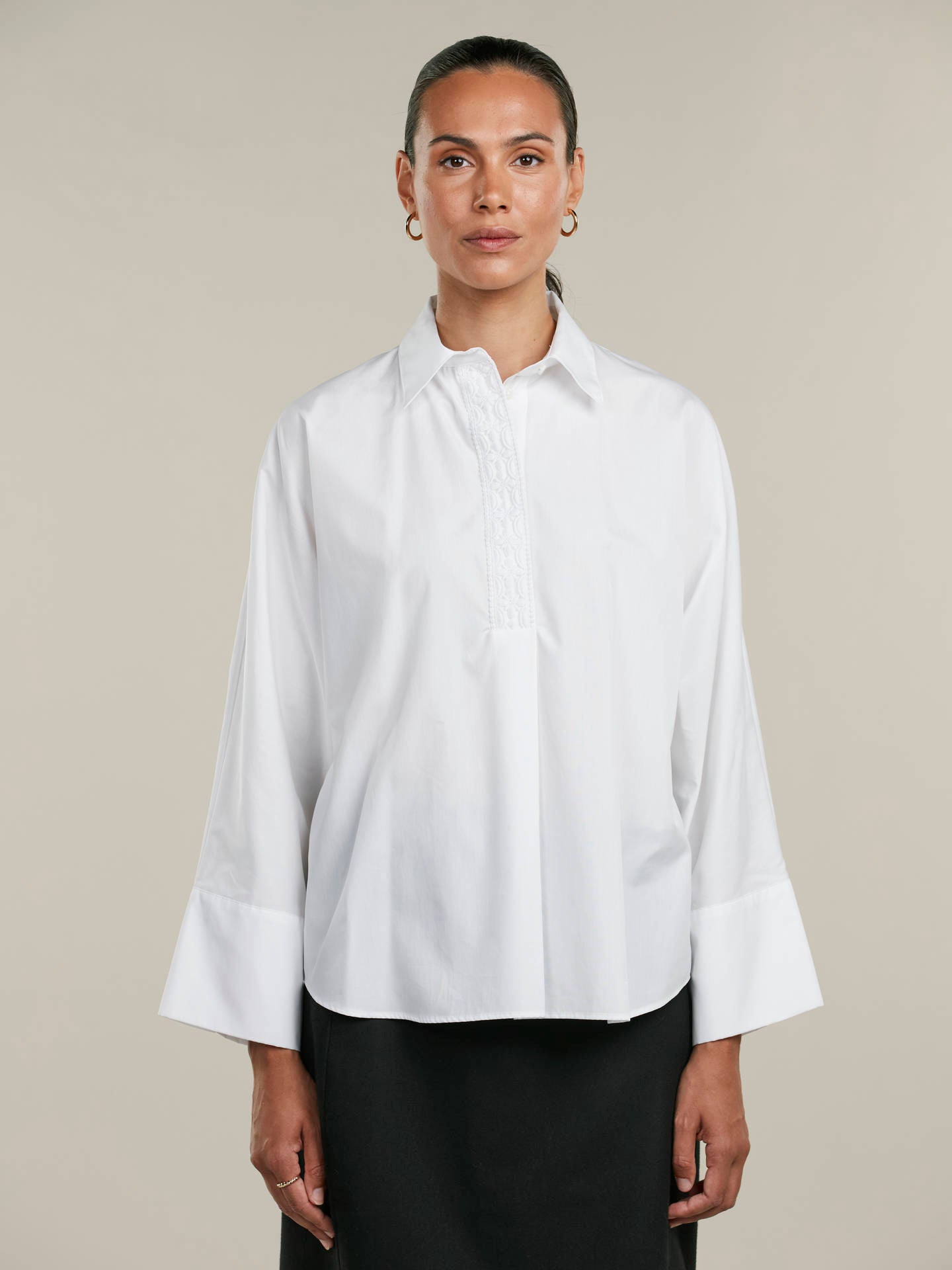Karoline Oversize Skjorta - Stenströms Store