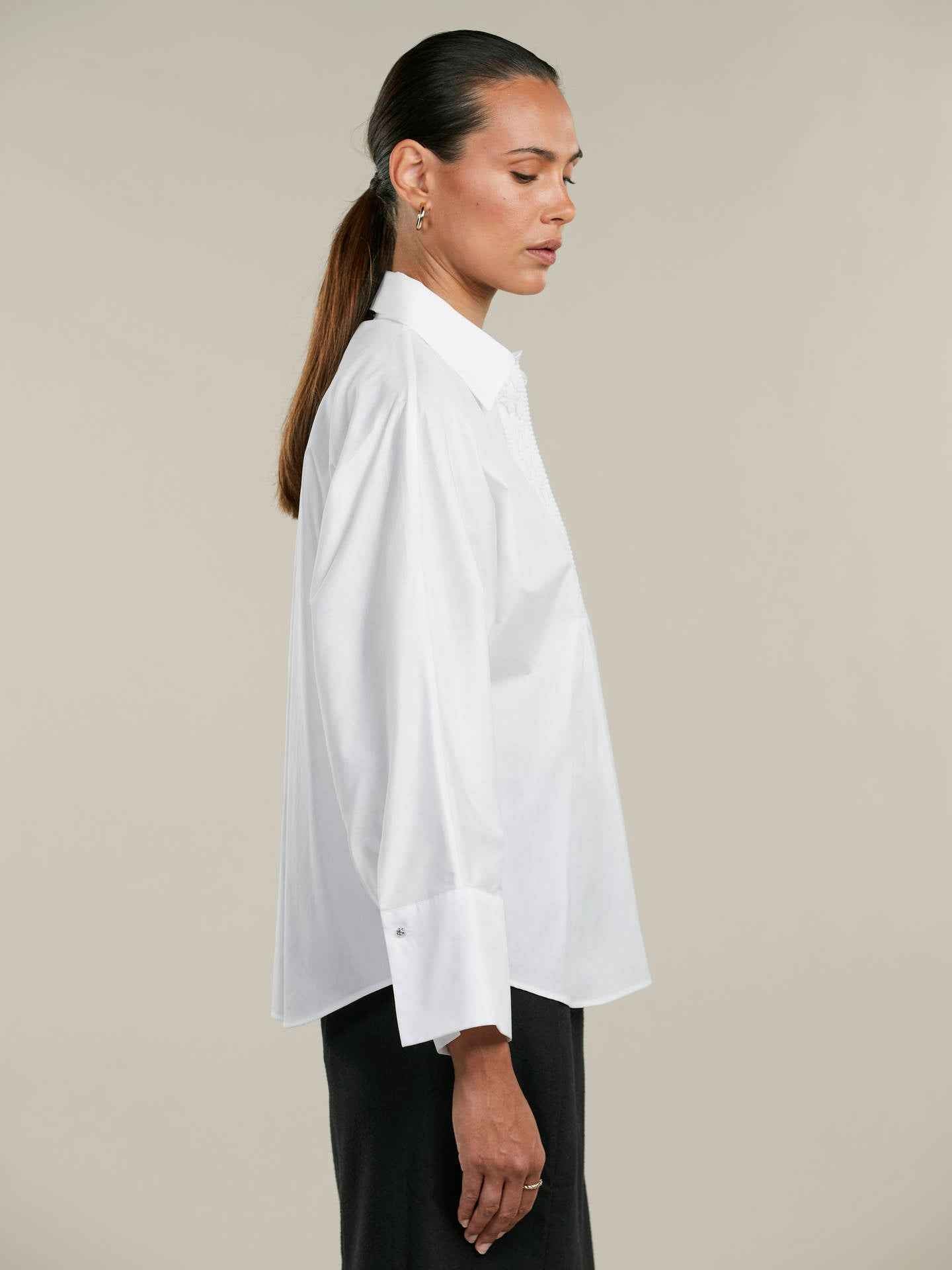 Karoline Oversize Skjorta