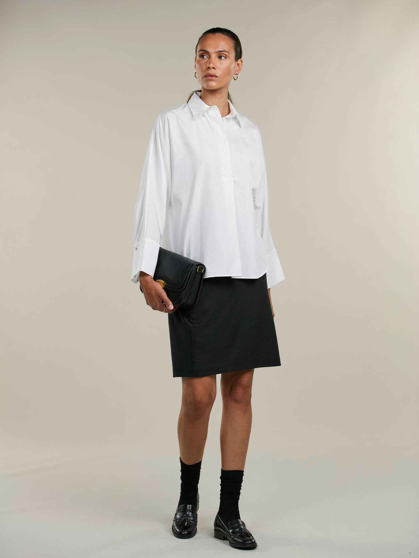Karoline Oversize Skjorta