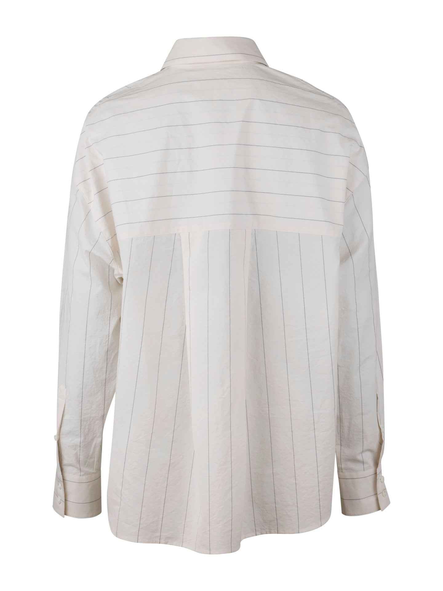 Koda Oversize Randig Skjorta