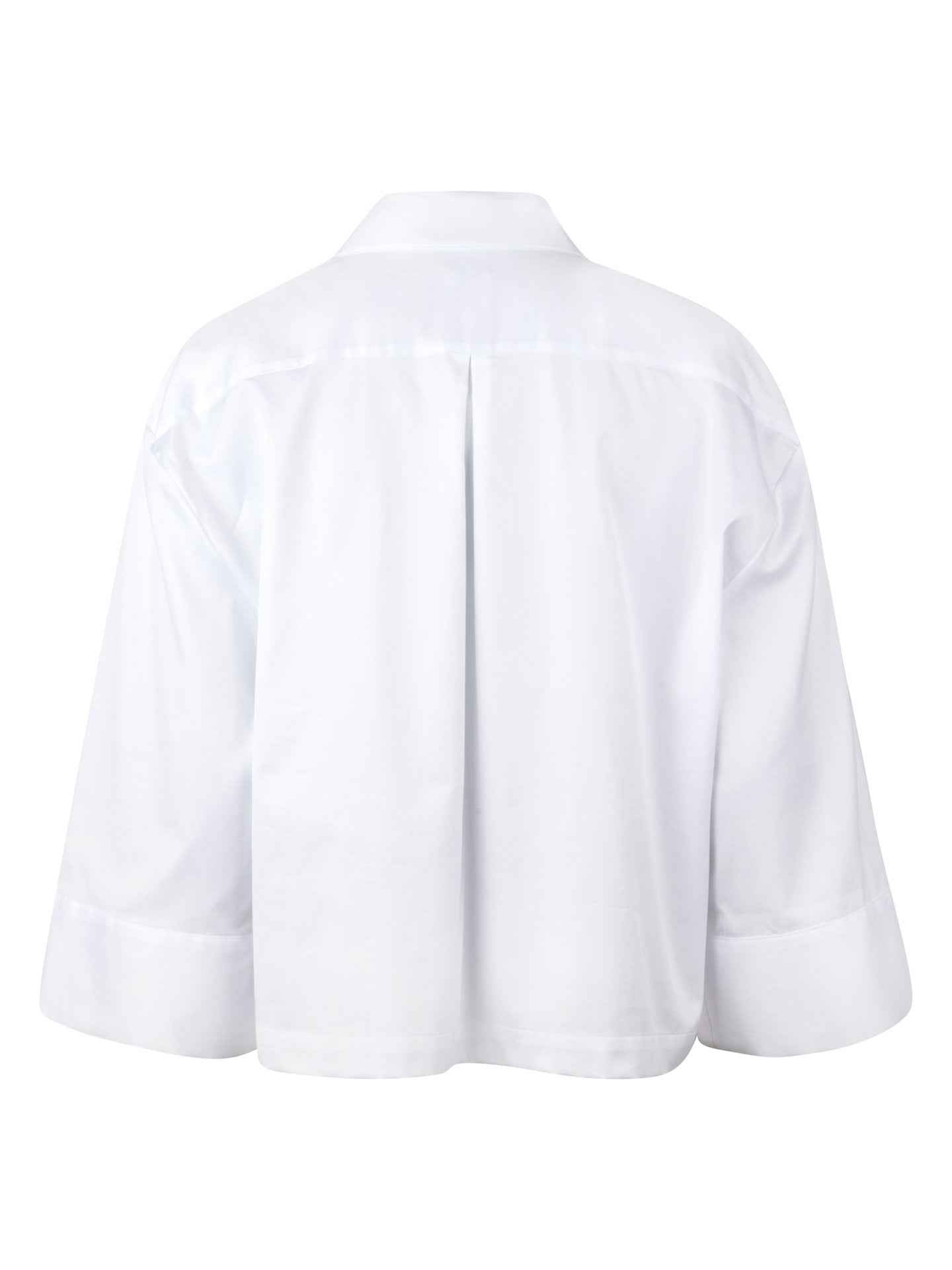 Kicki Oversize Pop-over Skjorta