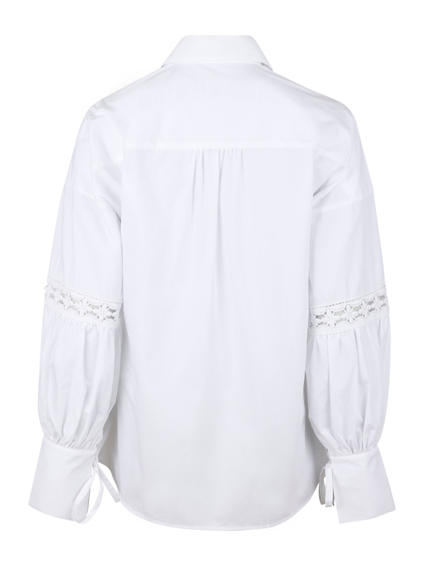 Vit Lizette Blus
