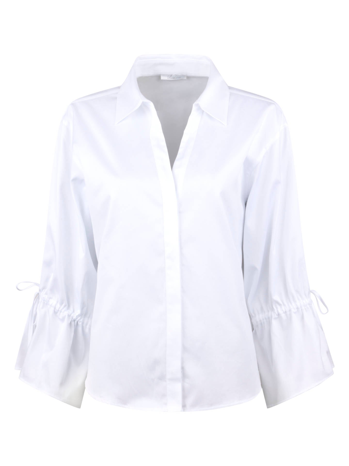 Line Relaxed V-hals Skjorta