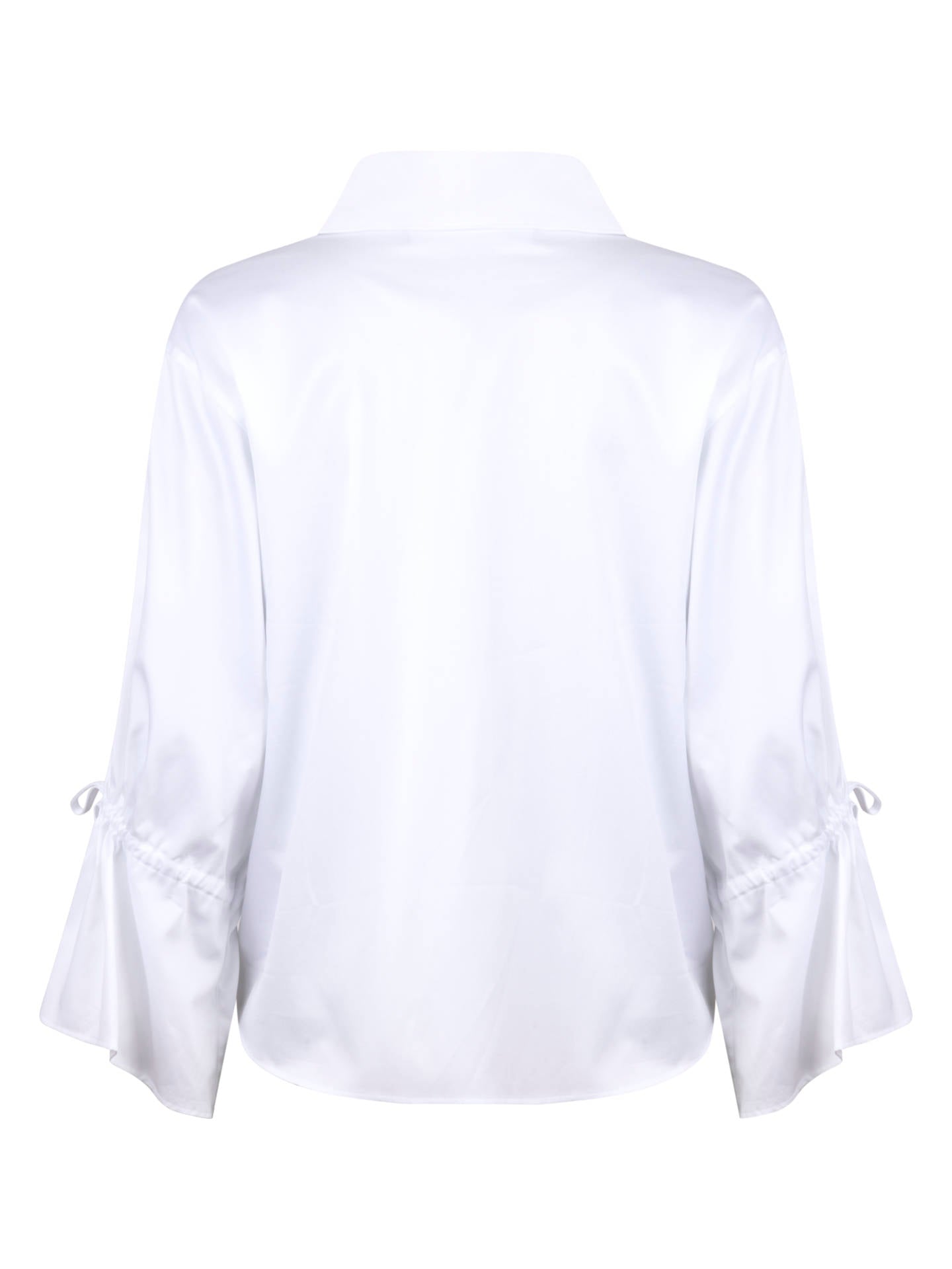 Line Relaxed V-hals Skjorta