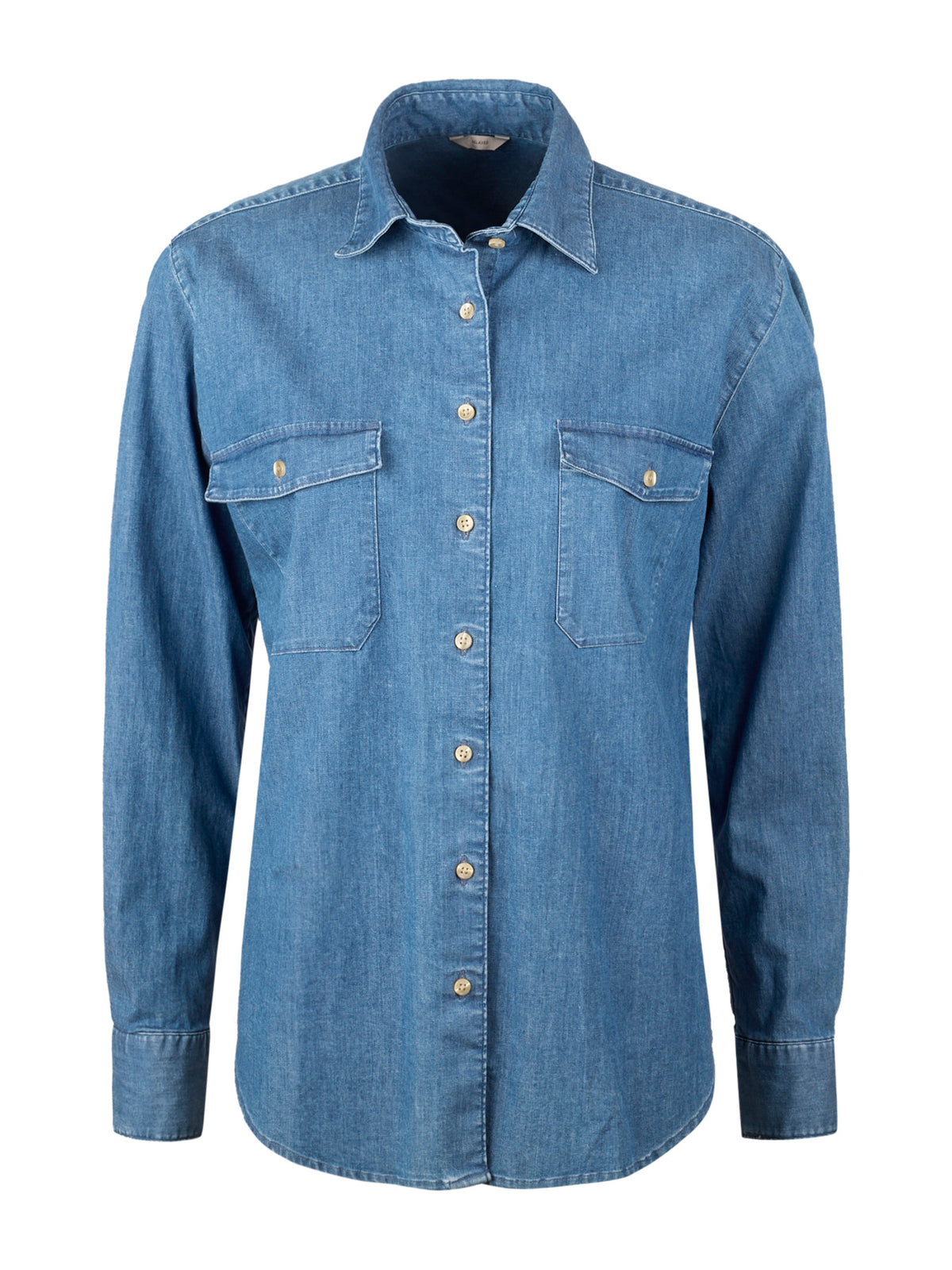 Stenströms - Blå Marie Relaxed Denimskjorta