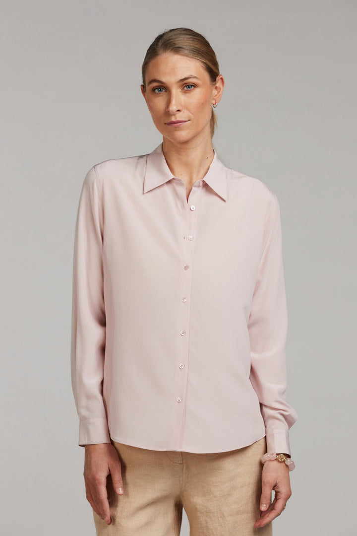 Kornelia Sidenskjorta - Rosa