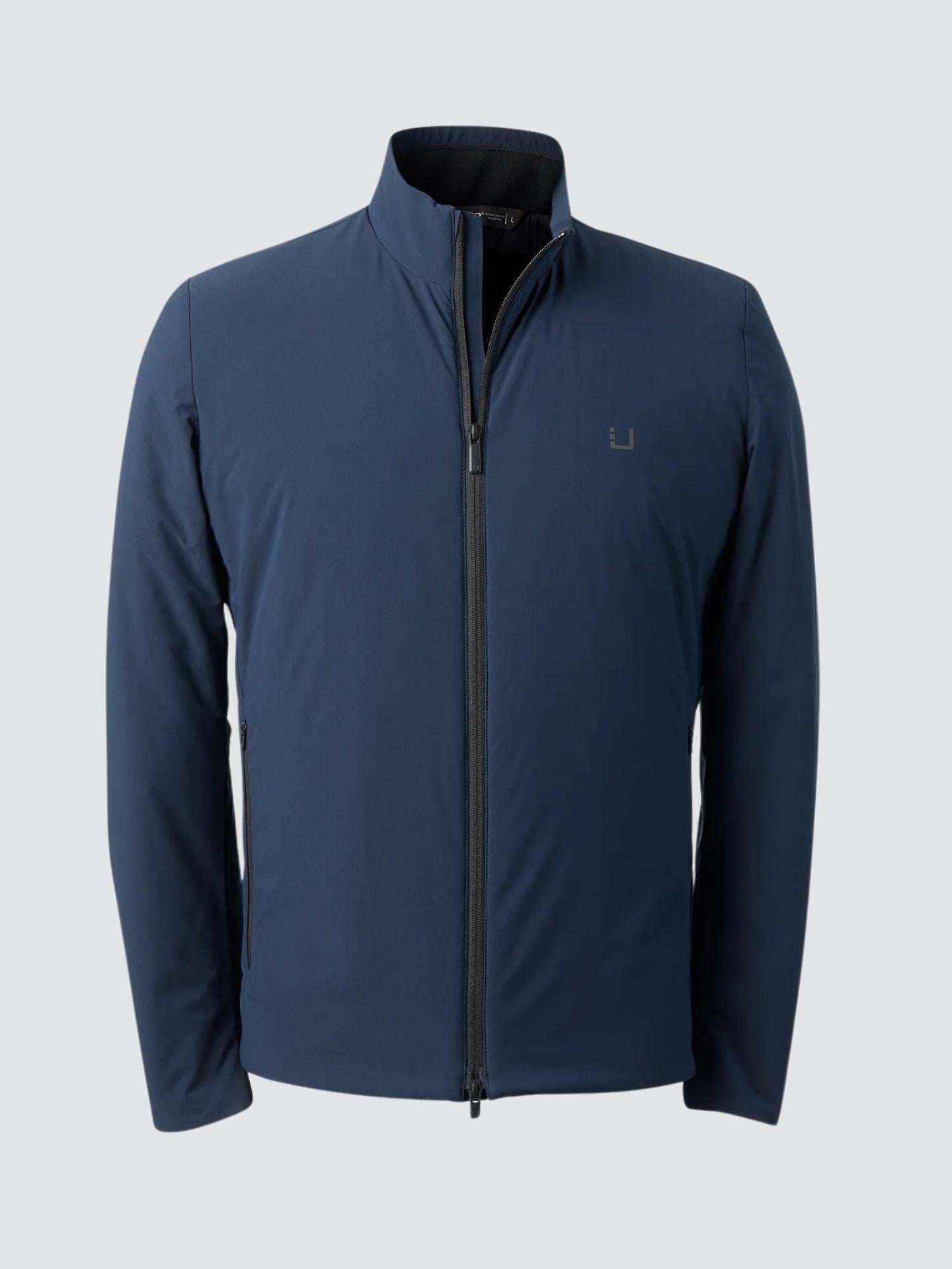 Navy Viper Wind Jacket - UBR