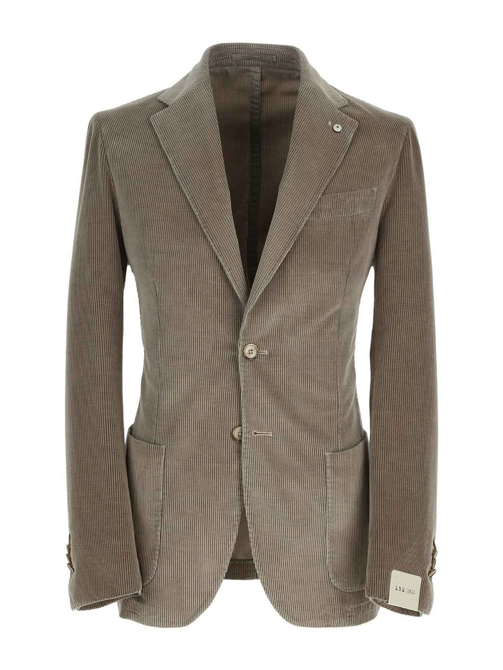 Manchesterkavaj i Bomull & Cashmere