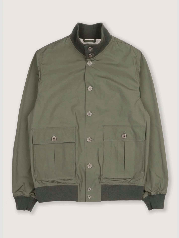Grön Valstarino Cotton Jacket