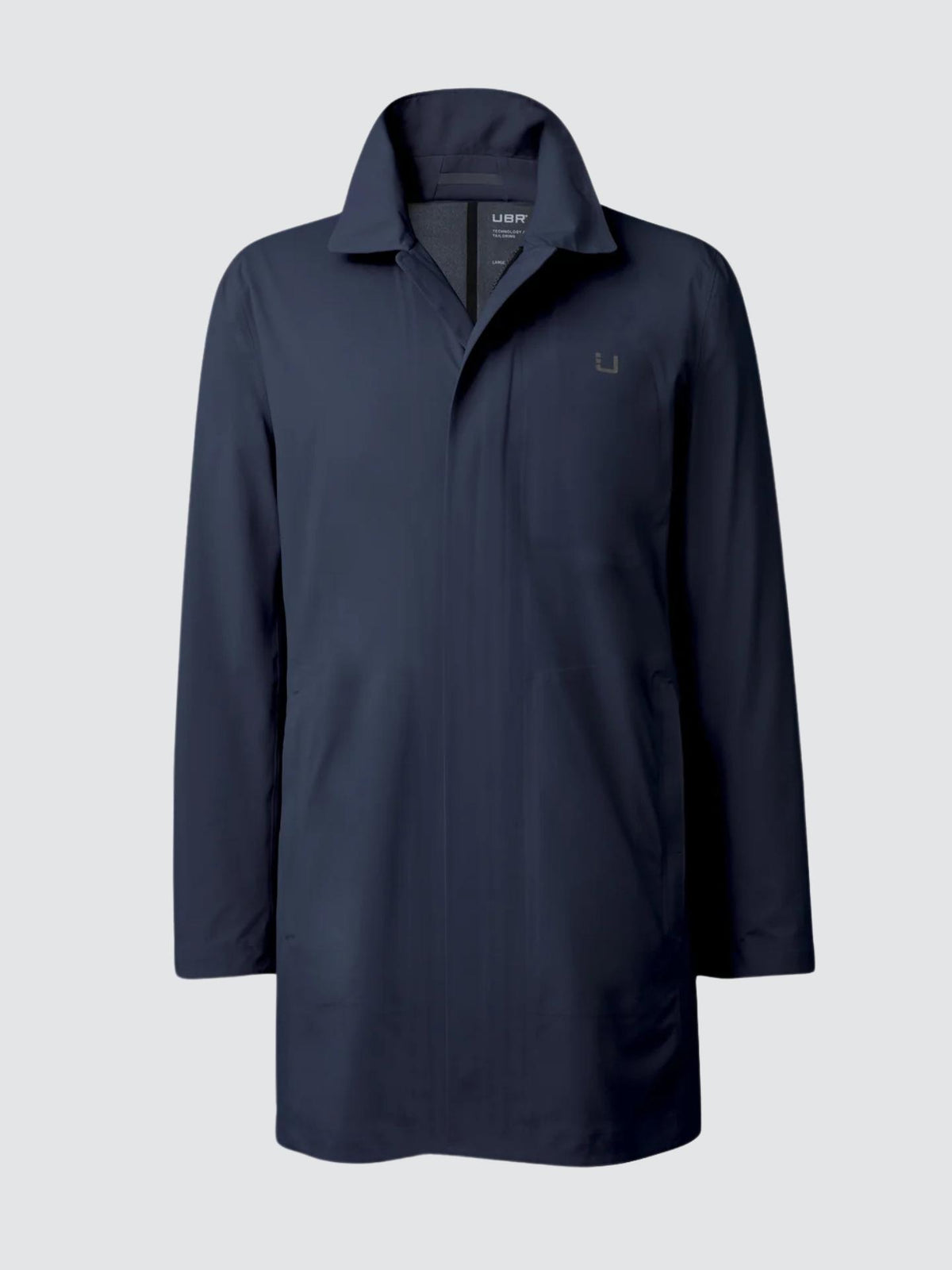 UBR - Navy Sky Fall Waterproof Coat