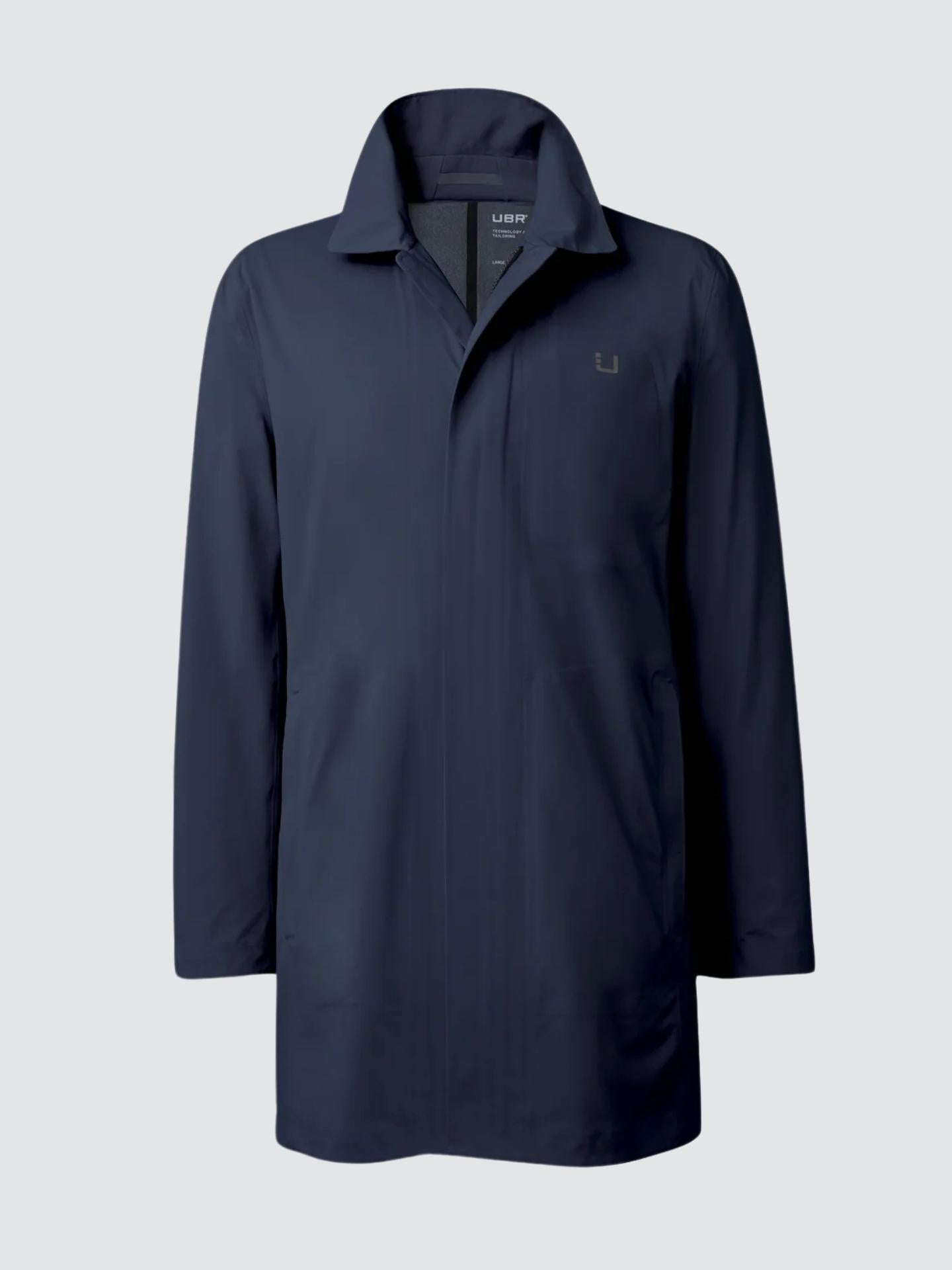 UBR - Navy Sky Fall Waterproof Coat