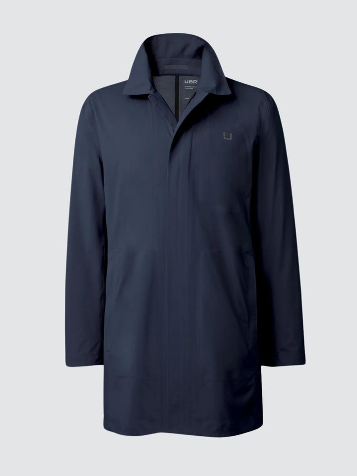 UBR - Navy Sky Fall Waterproof Coat
