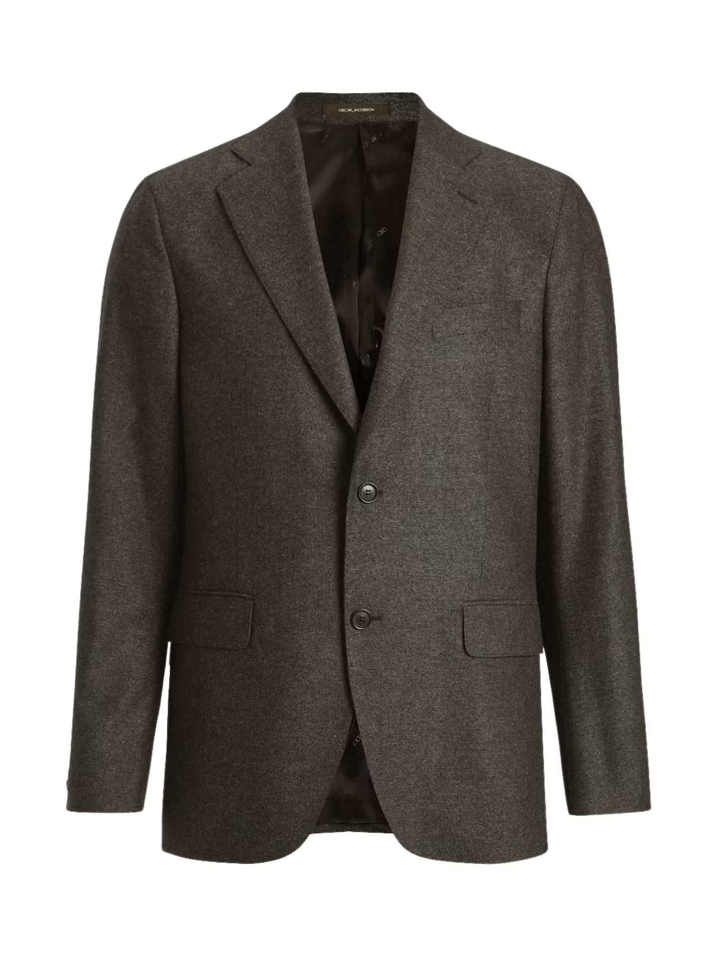 Kavaj i Borstad Flanell