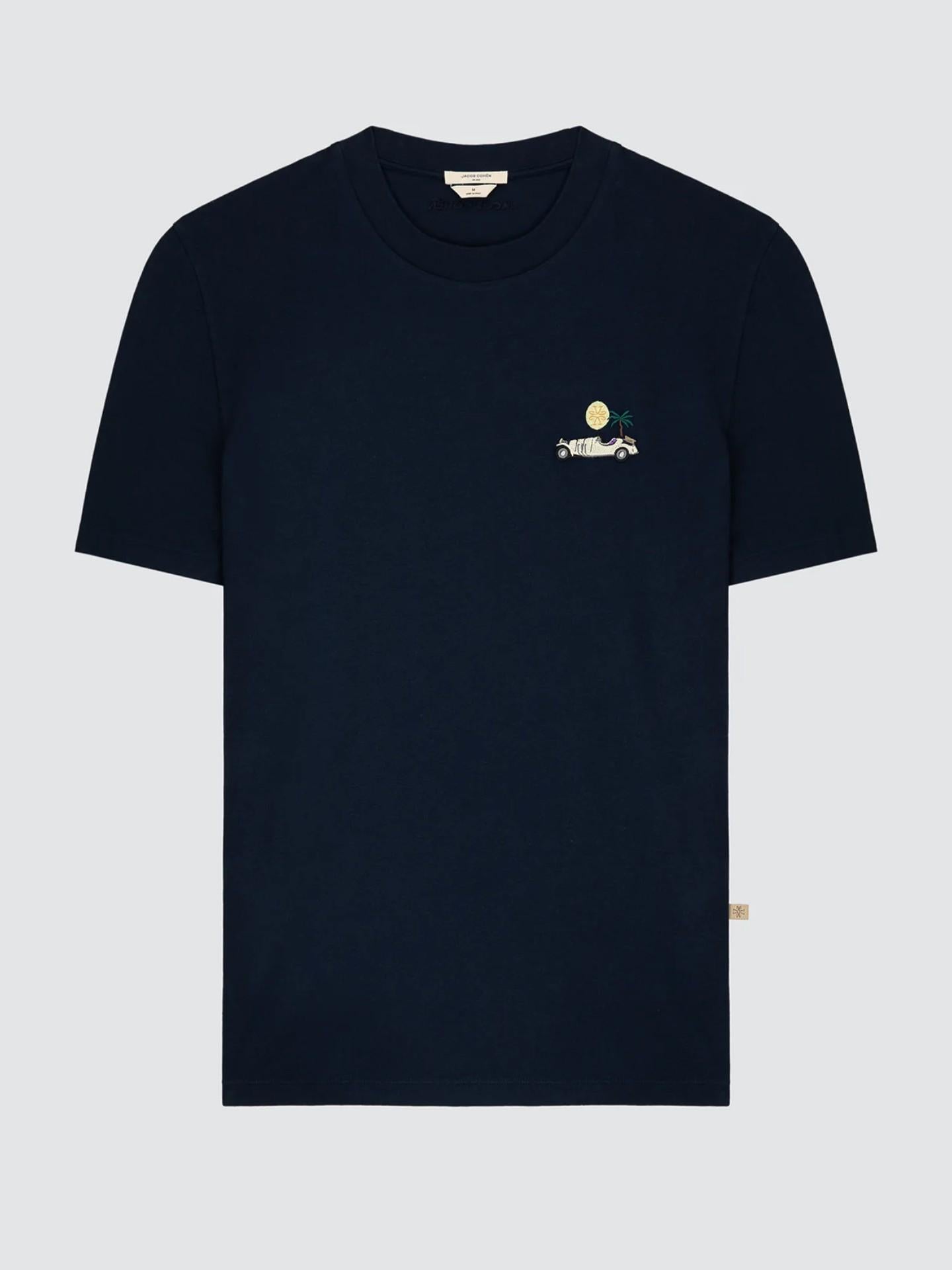 Jacob Cohen Resort Embroidery T-shirt - Navy
