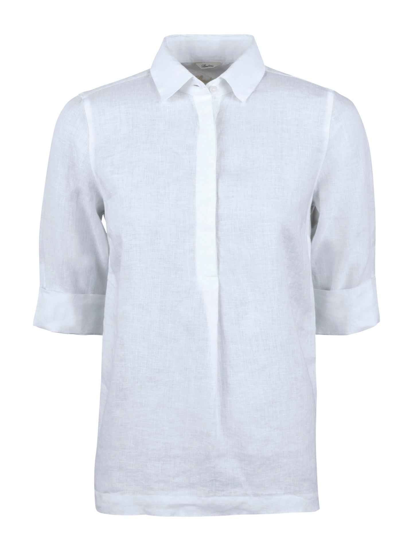 Stella Pop-over Linneskjorta