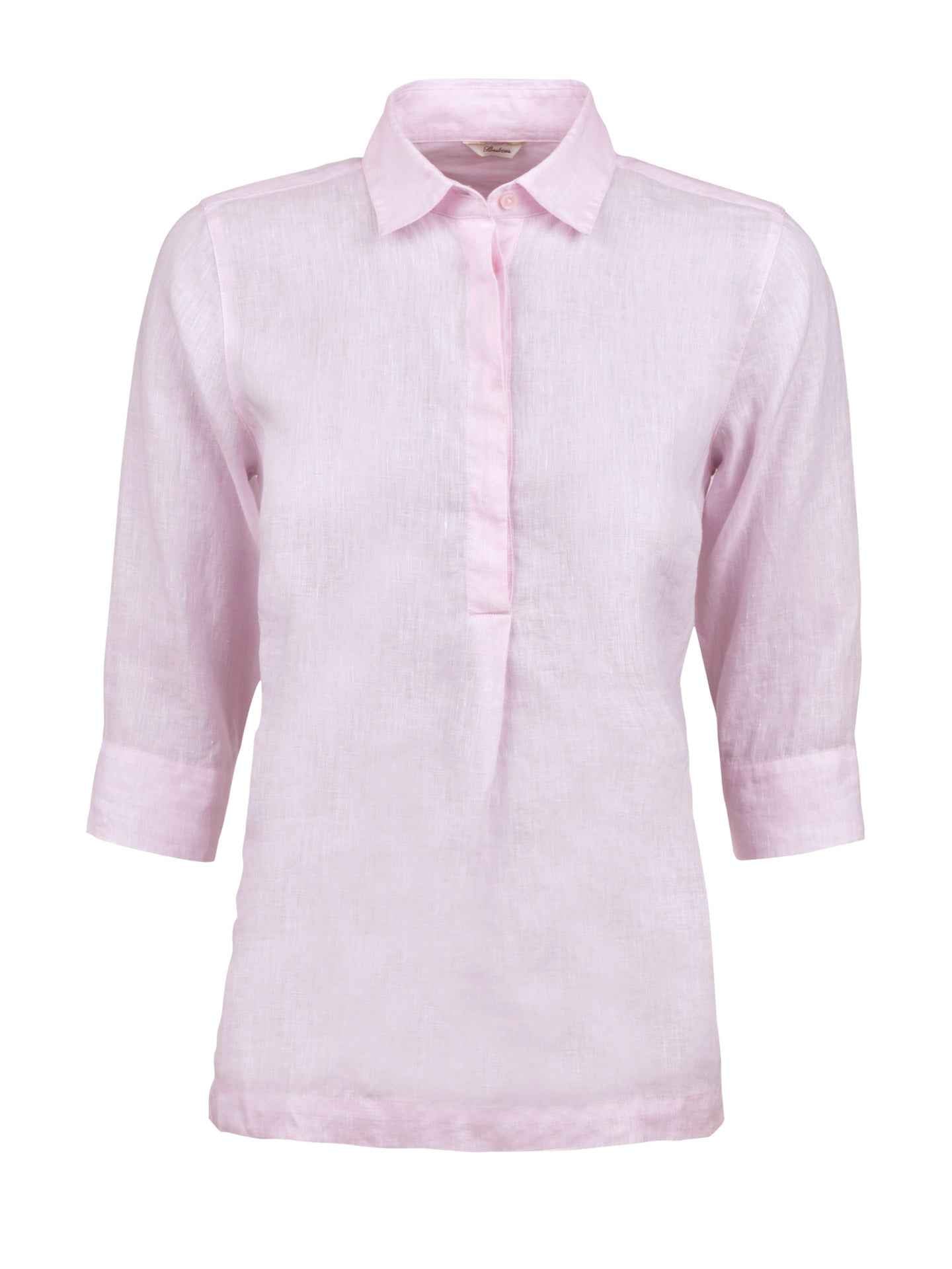 Rosa Stella Pop-over Linneskjorta - Stenströms