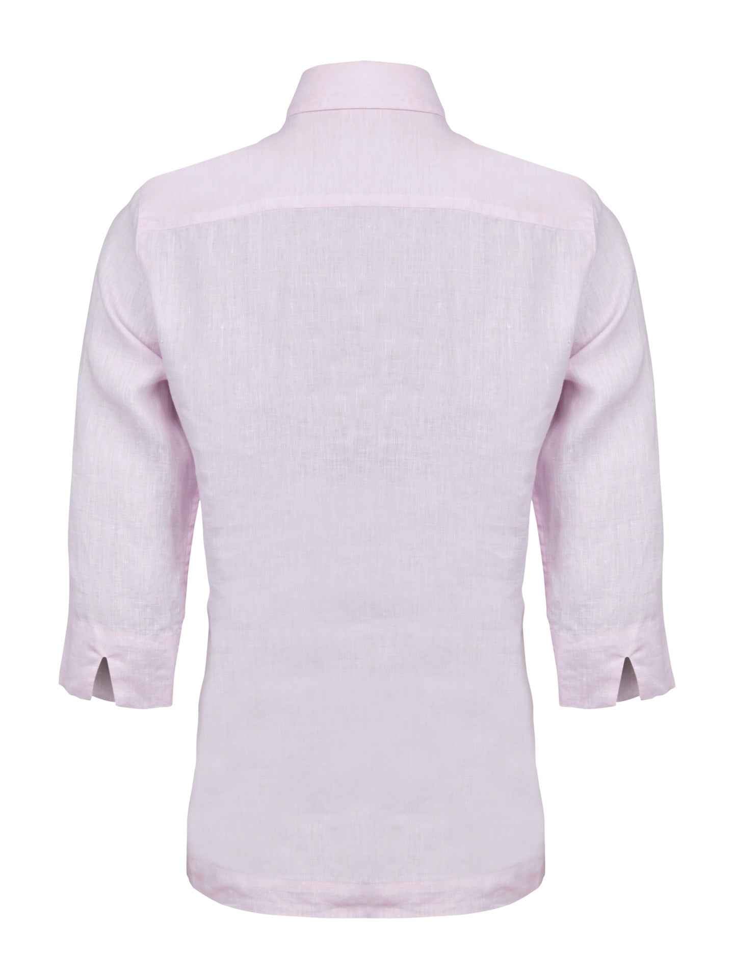 Rosa Stella Pop-over Linneskjorta