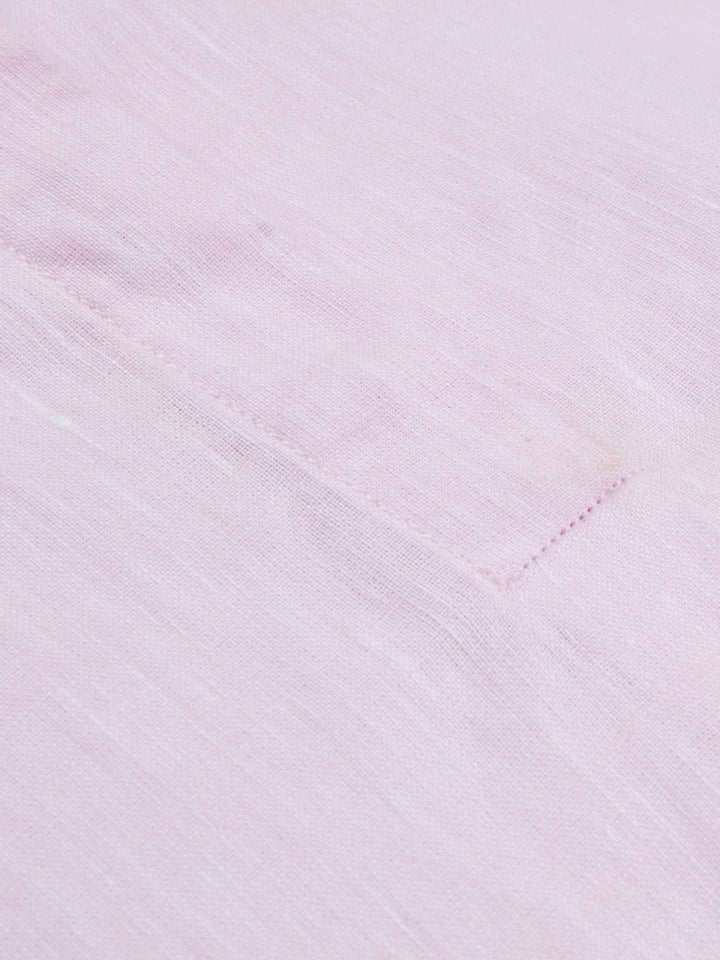 Rosa Stella Pop-over Linneskjorta