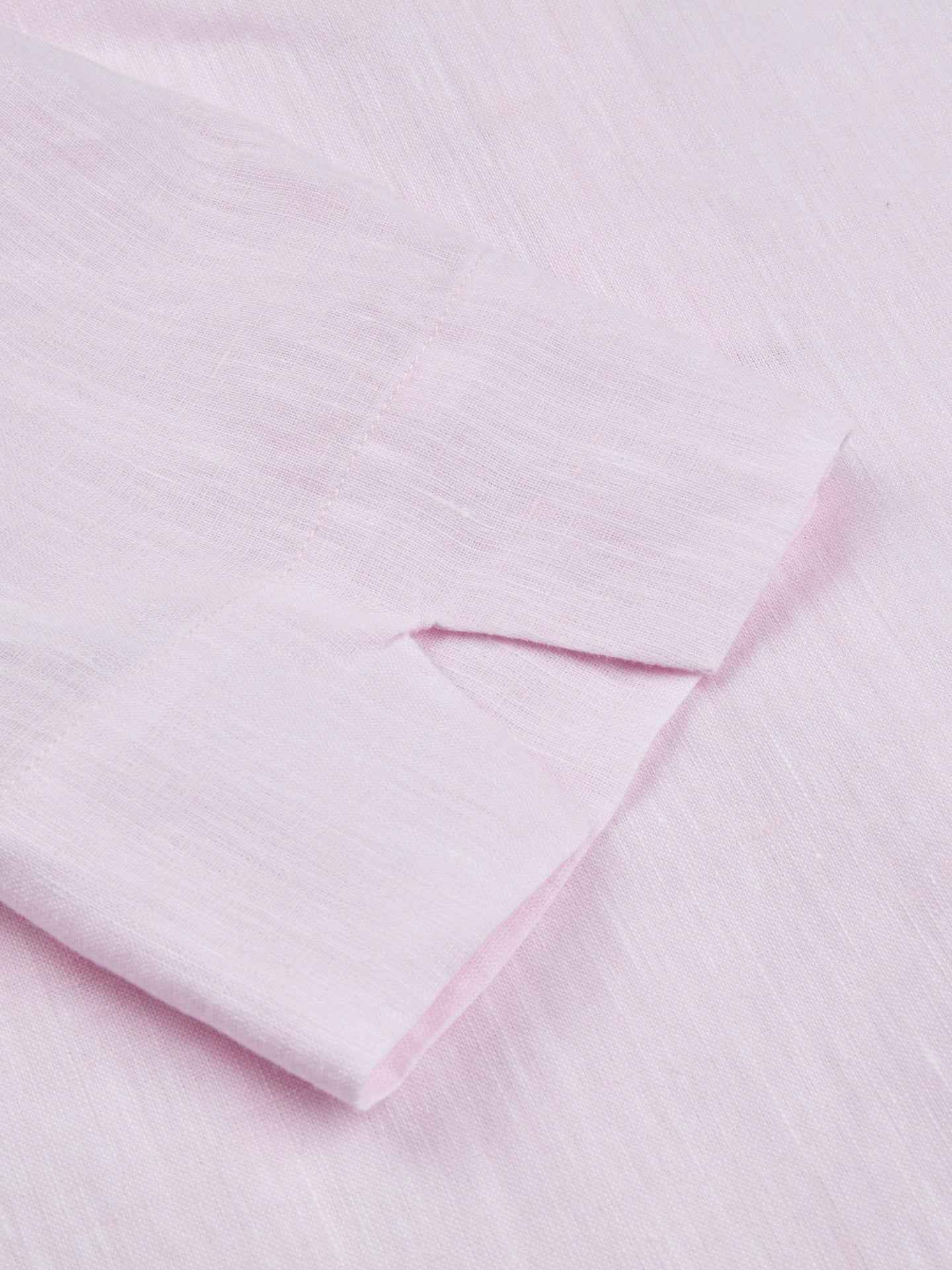 Rosa Stella Pop-over Linneskjorta