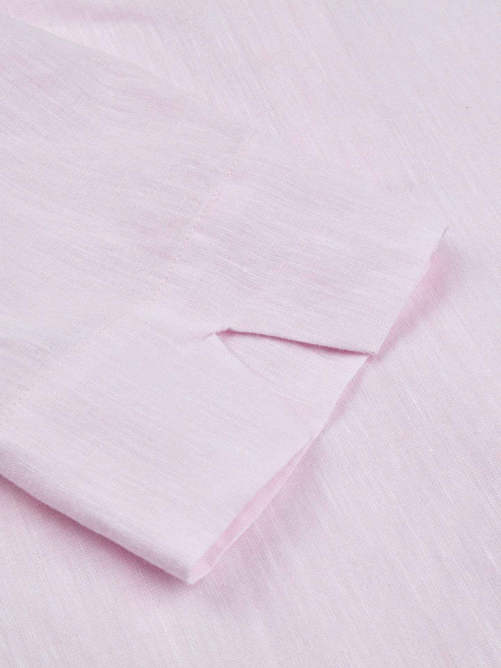 Rosa Stella Pop-over Linneskjorta