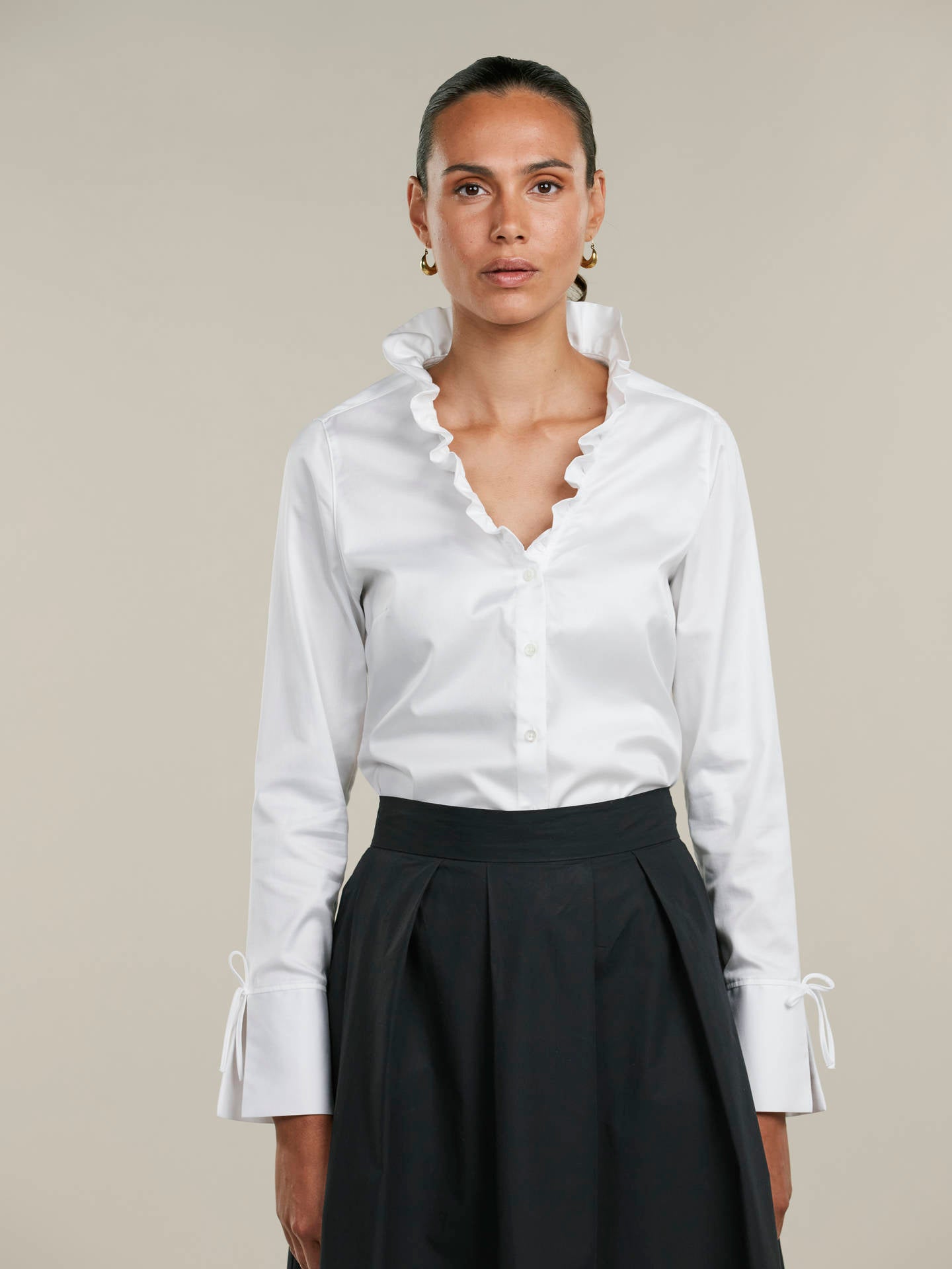 Katarina Regular Volangblus - Stenströms Store