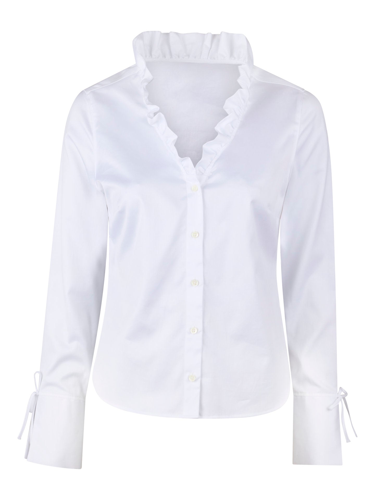 Katarina Regular Volangblus - Stenströms Store