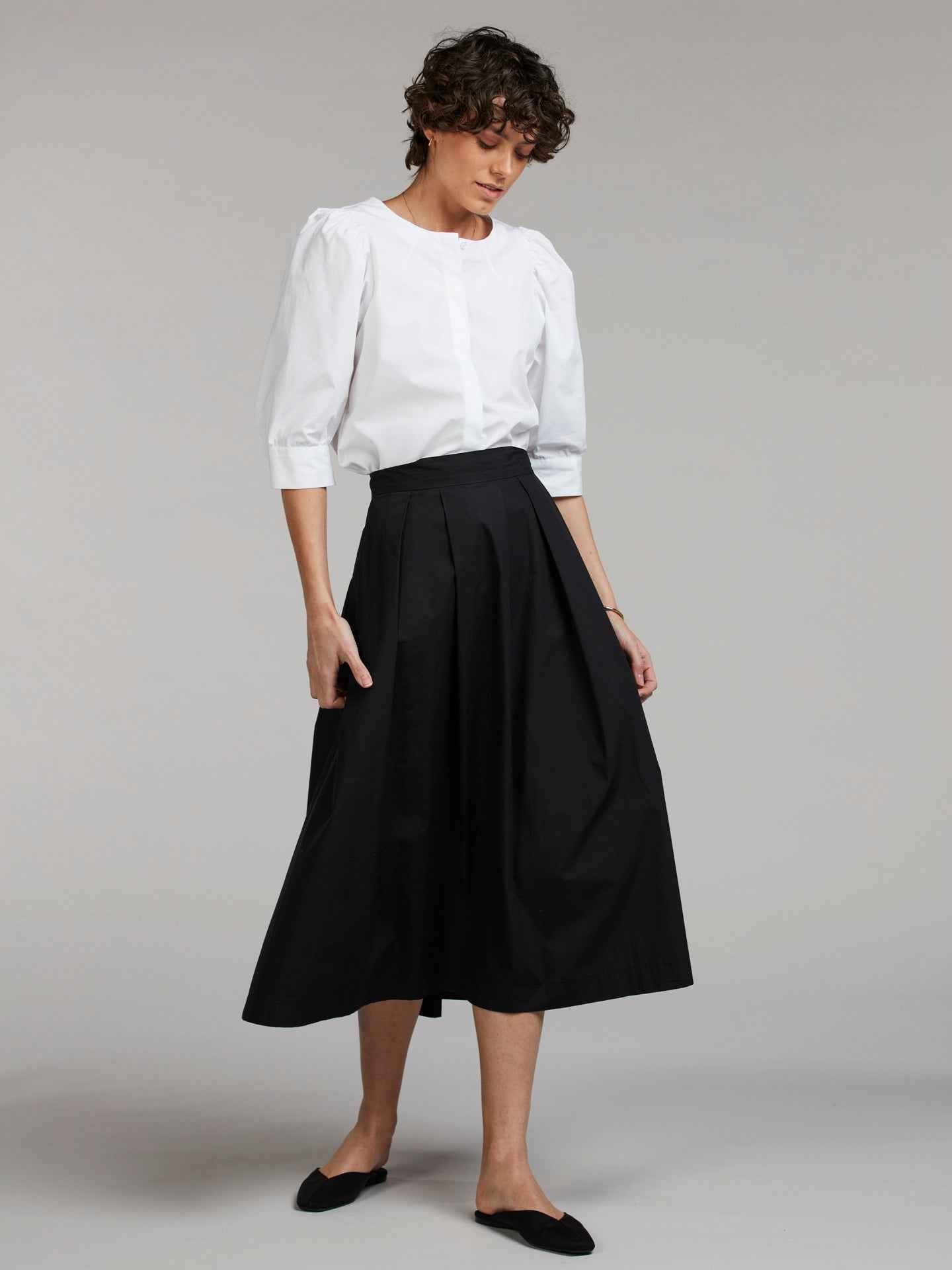 Vit Lykke Blus
