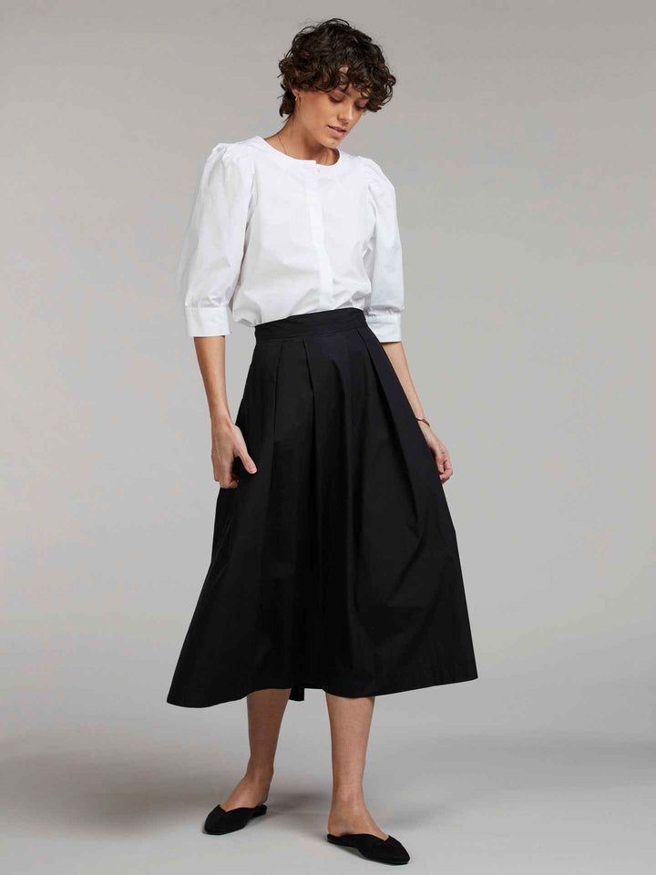 Vit Lykke Blus
