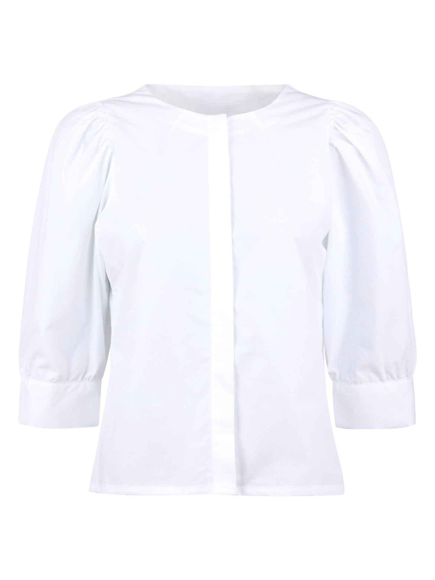 Vit Lykke Blus