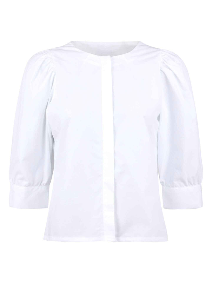 Vit Lykke Blus