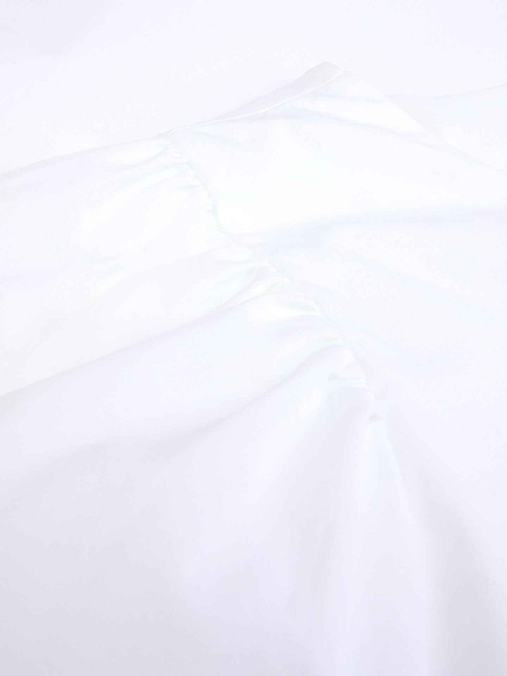 Vit Lykke Blus