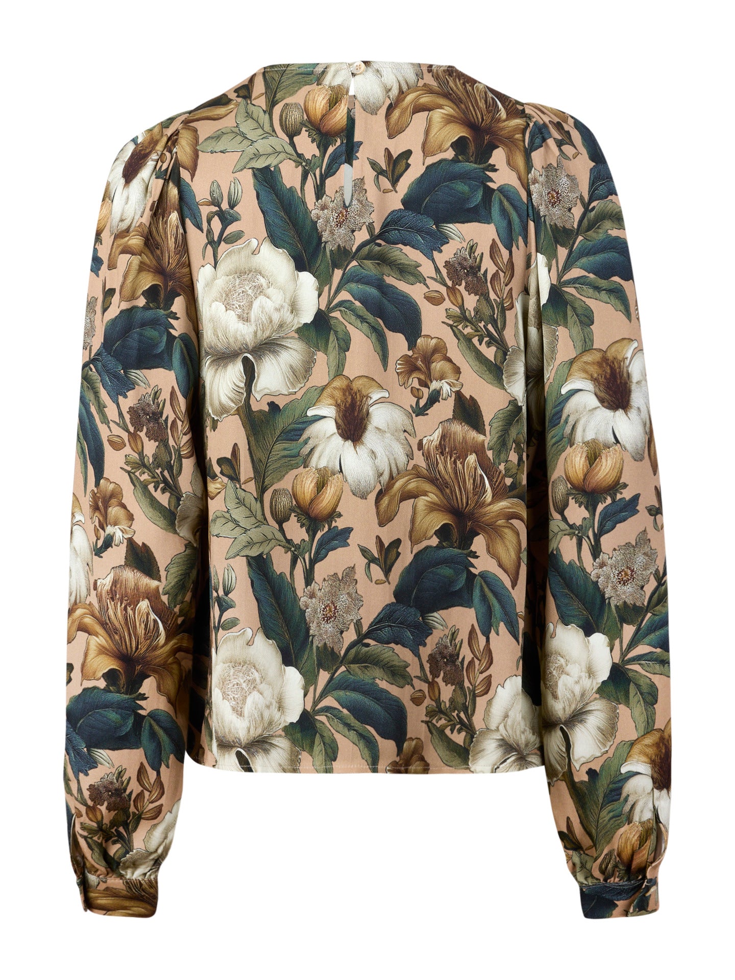 Carmen Blommig Viskosblus