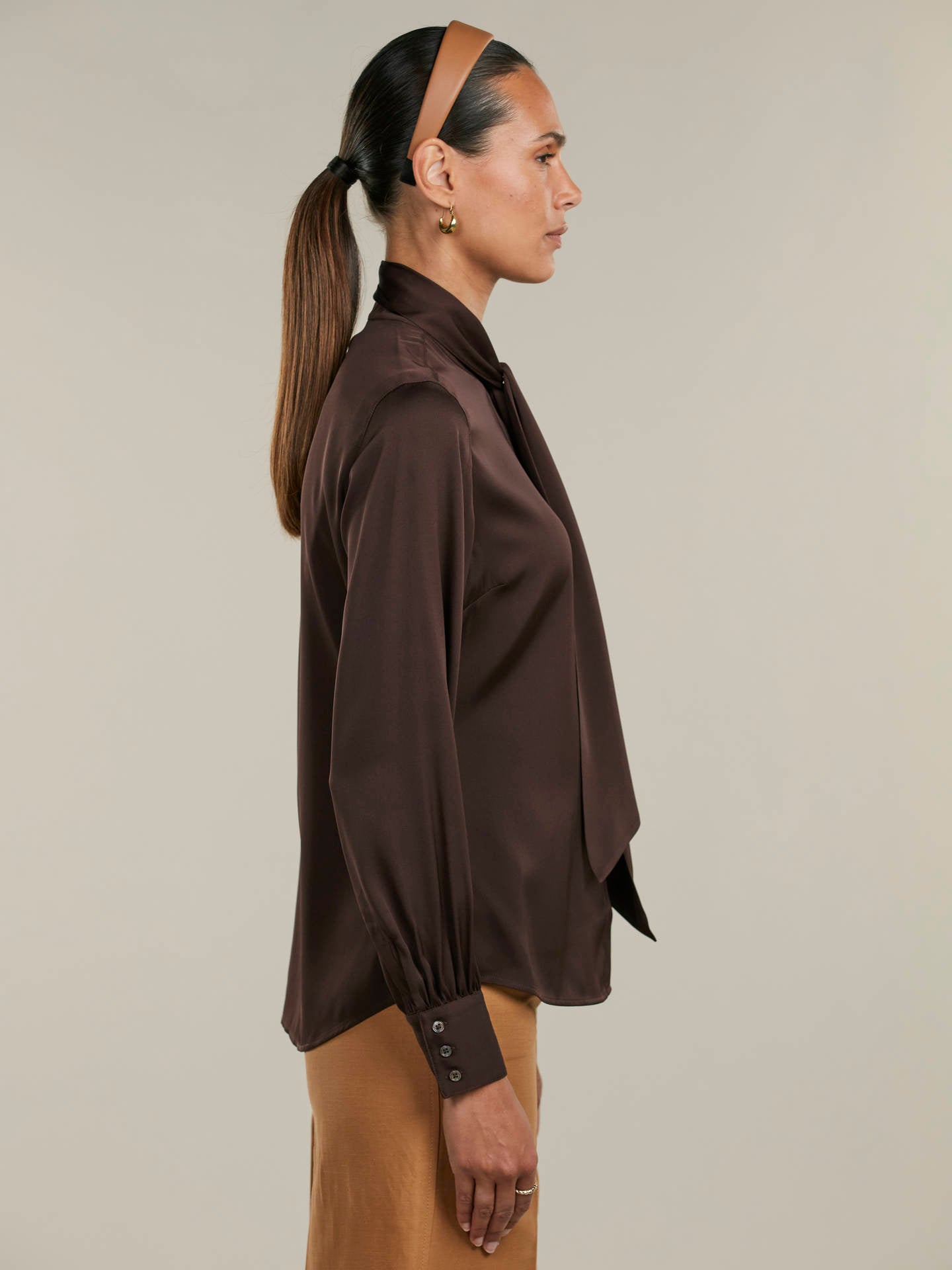 Selma Siden Knytblus