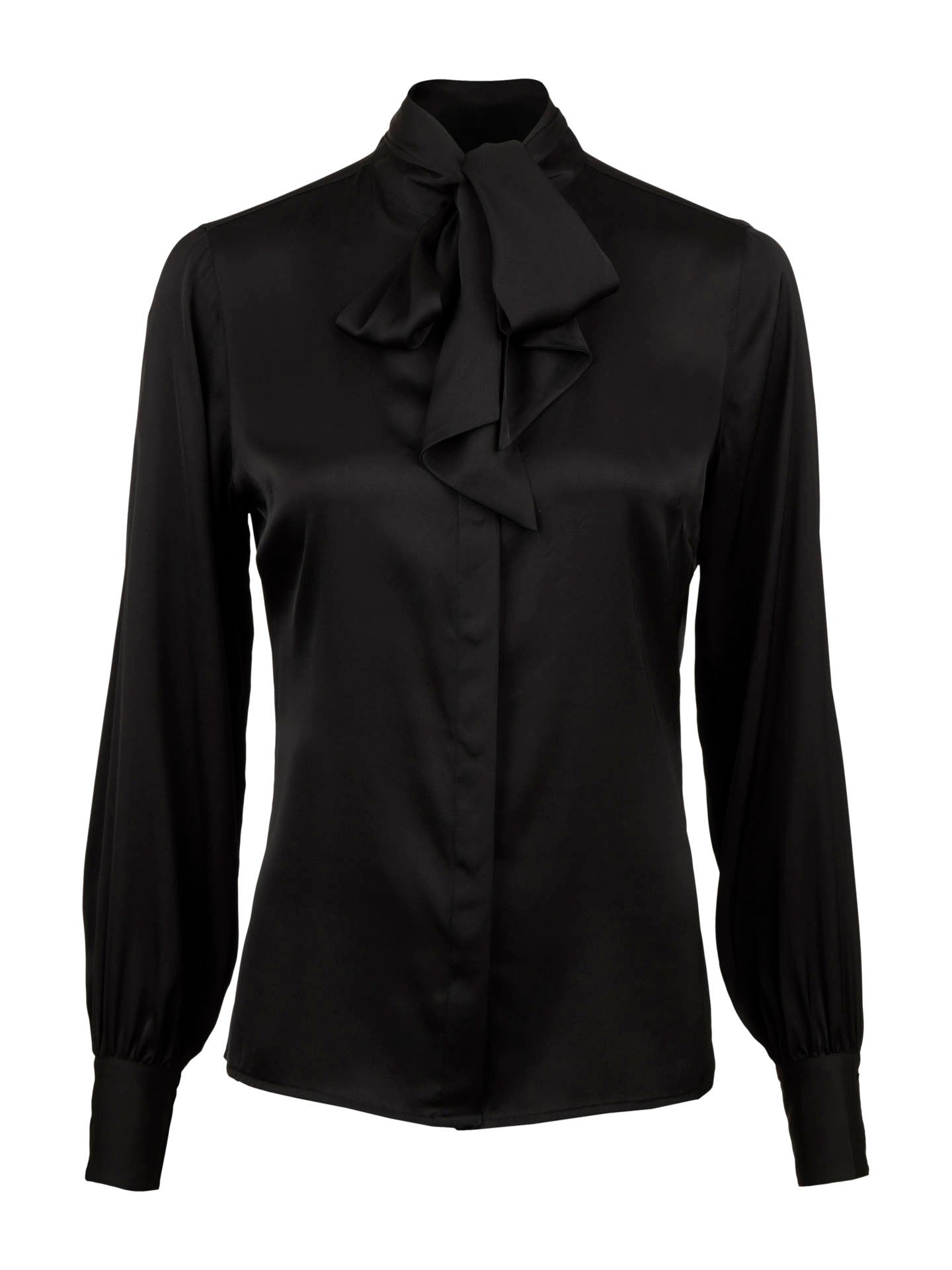 Selma Siden Knytblus