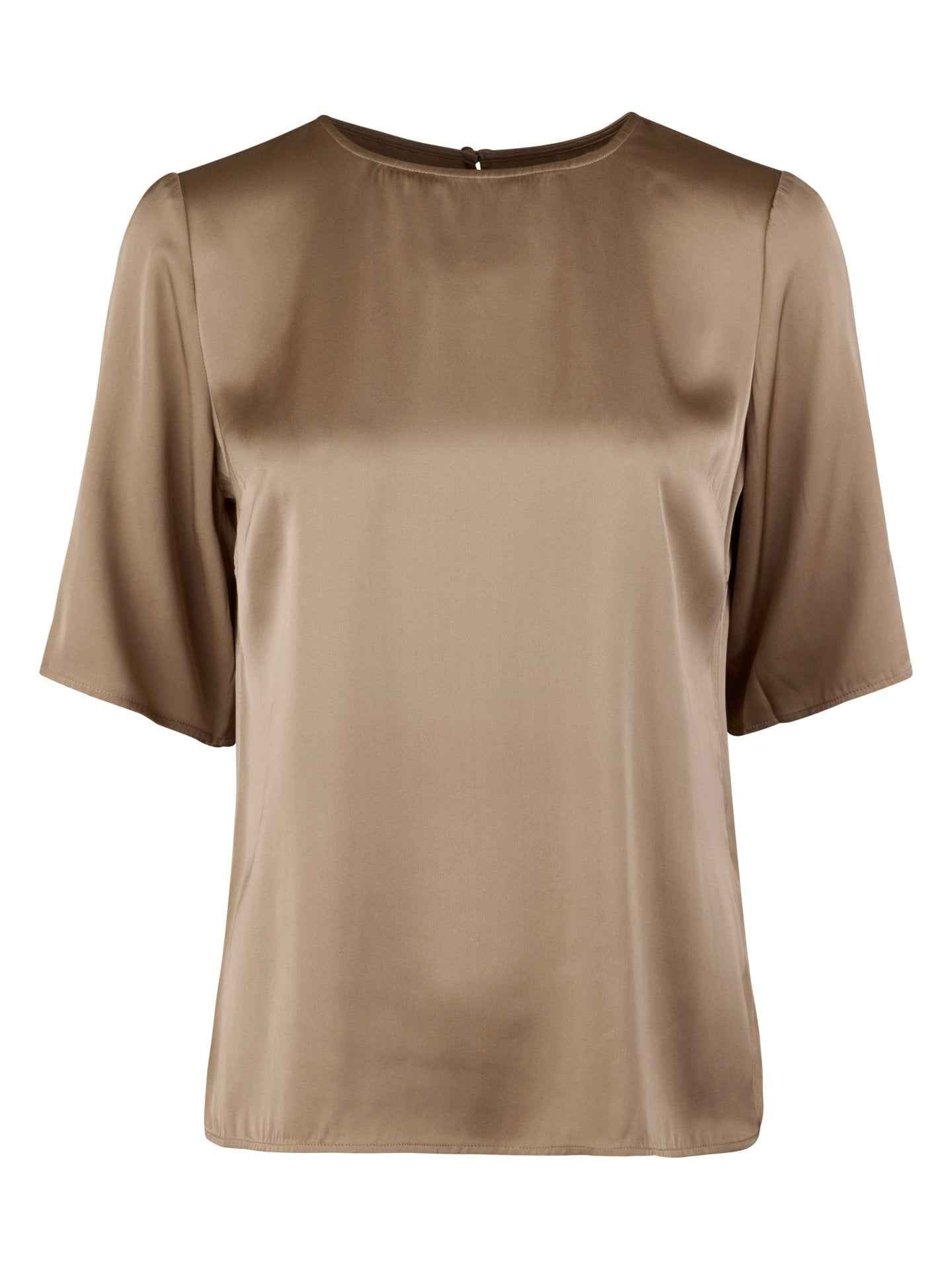 Sanne Regular Sidenblus