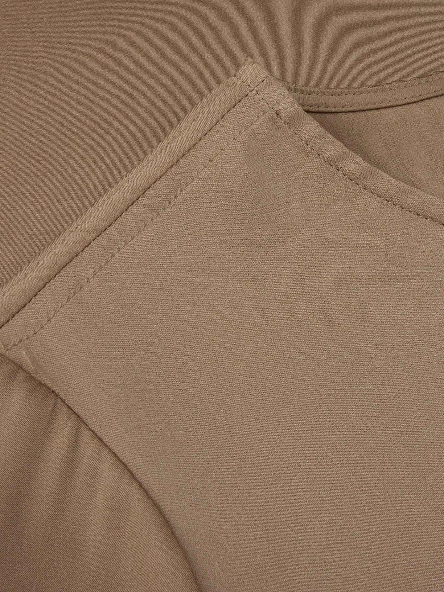 Sanne Regular Sidenblus