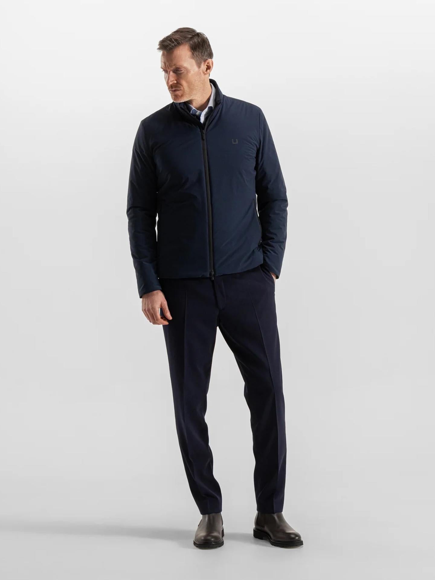 Navy Viper Wind Jacket