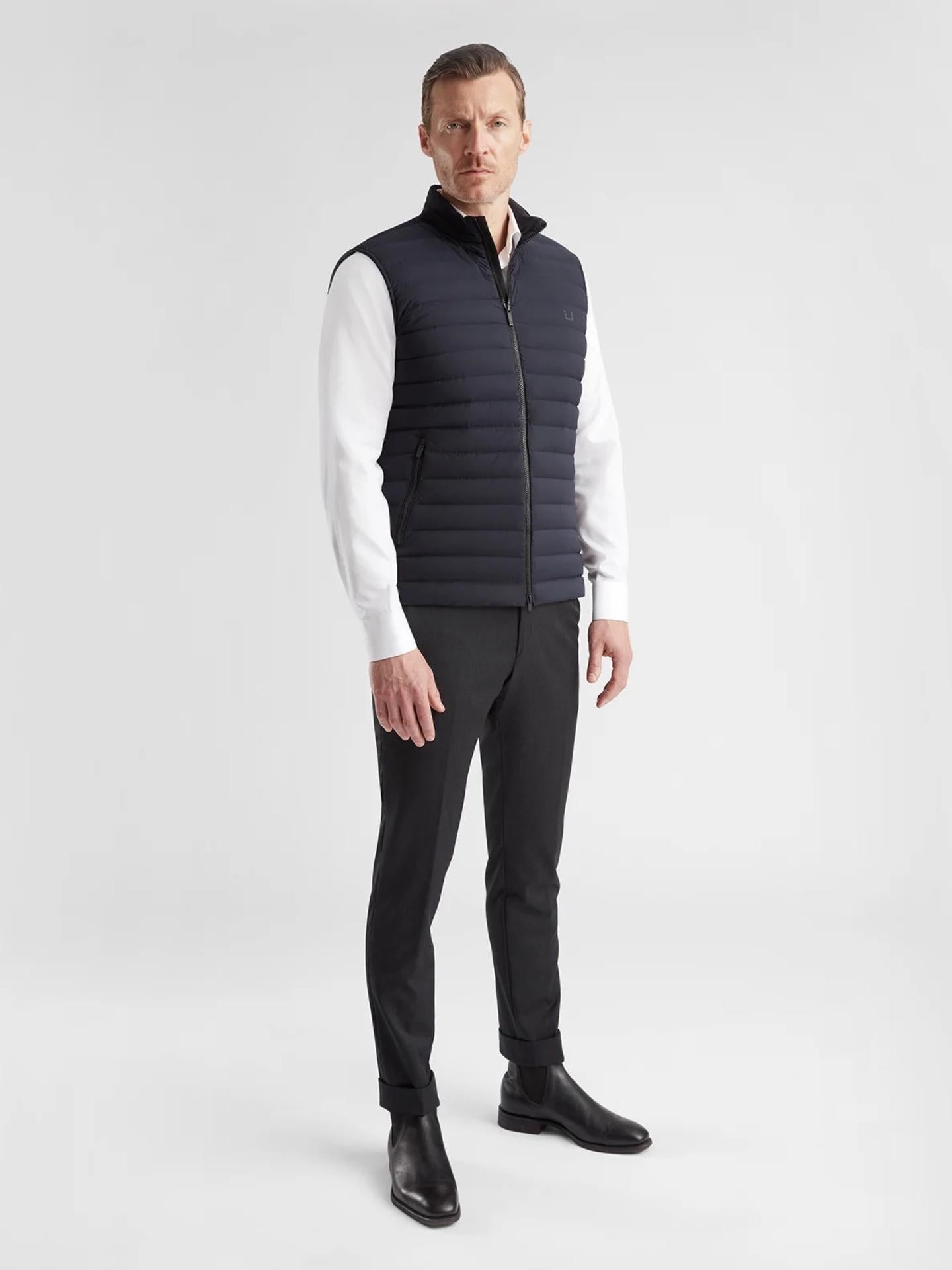 Navy Supersonic Vest