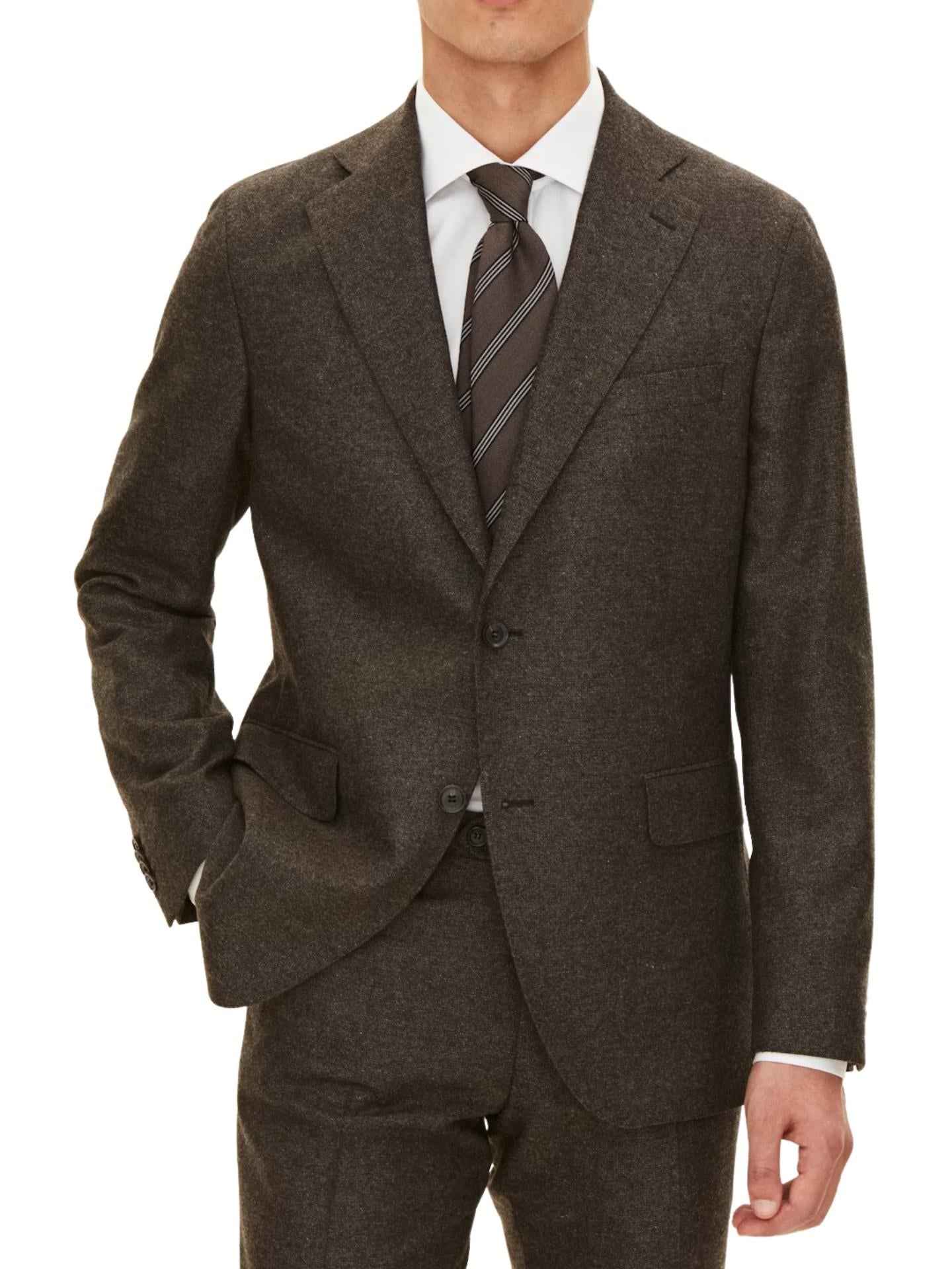 Kavaj i Borstad Flanell