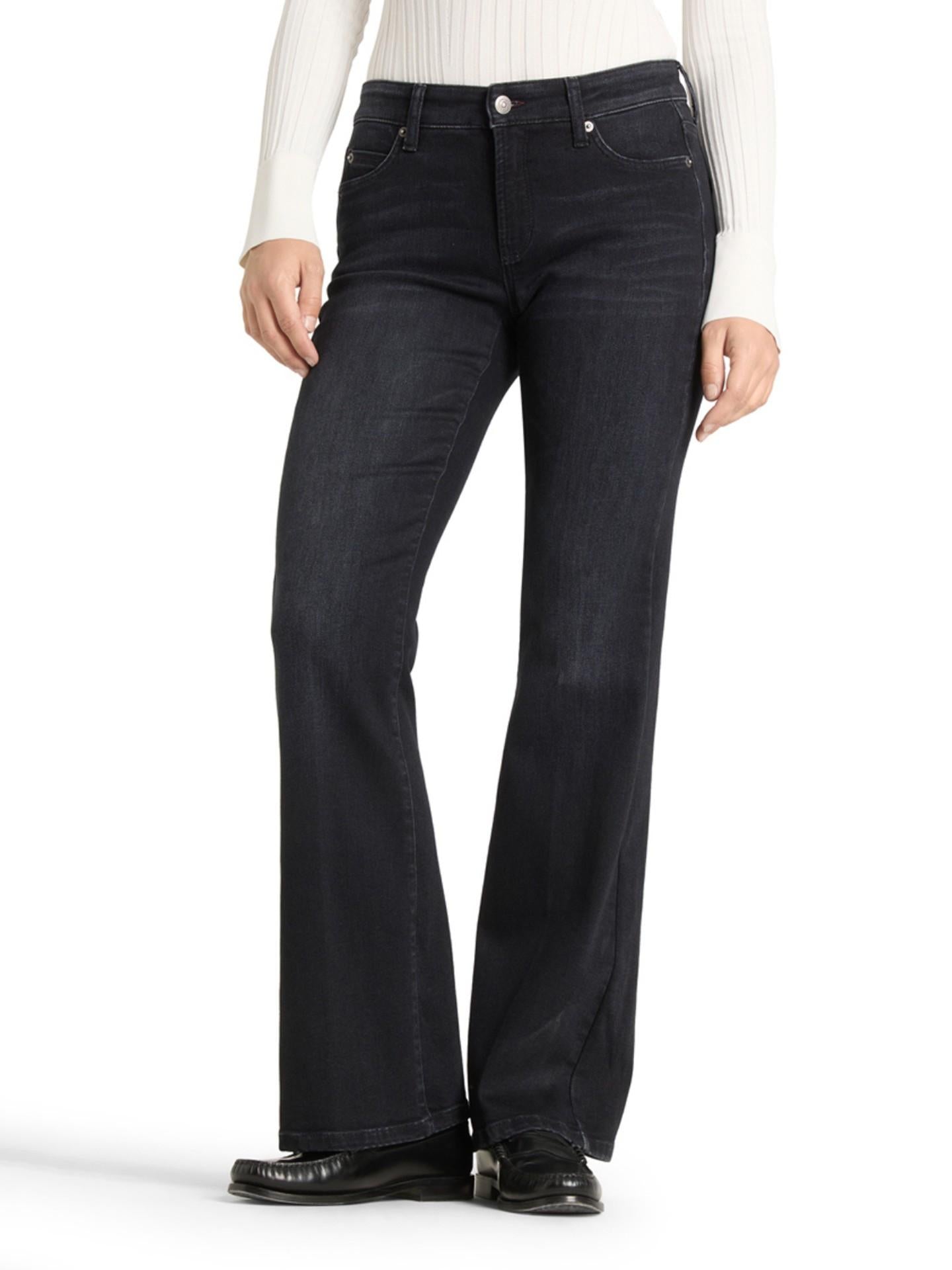 Paris Flared Washed Jeans