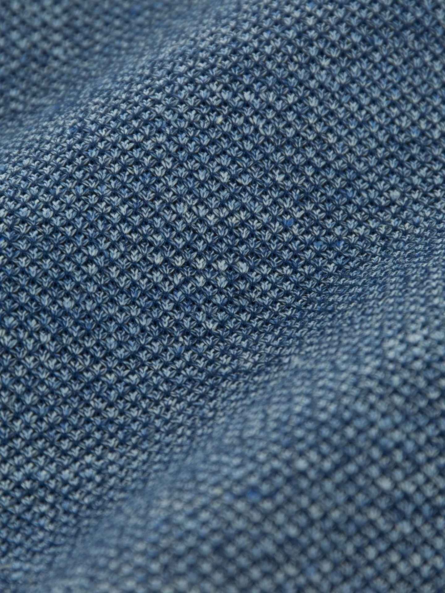 Jersey Blazer i Linnemix