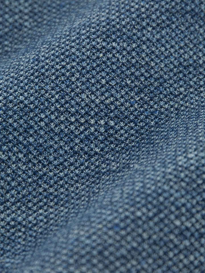 Jersey Blazer i Linnemix