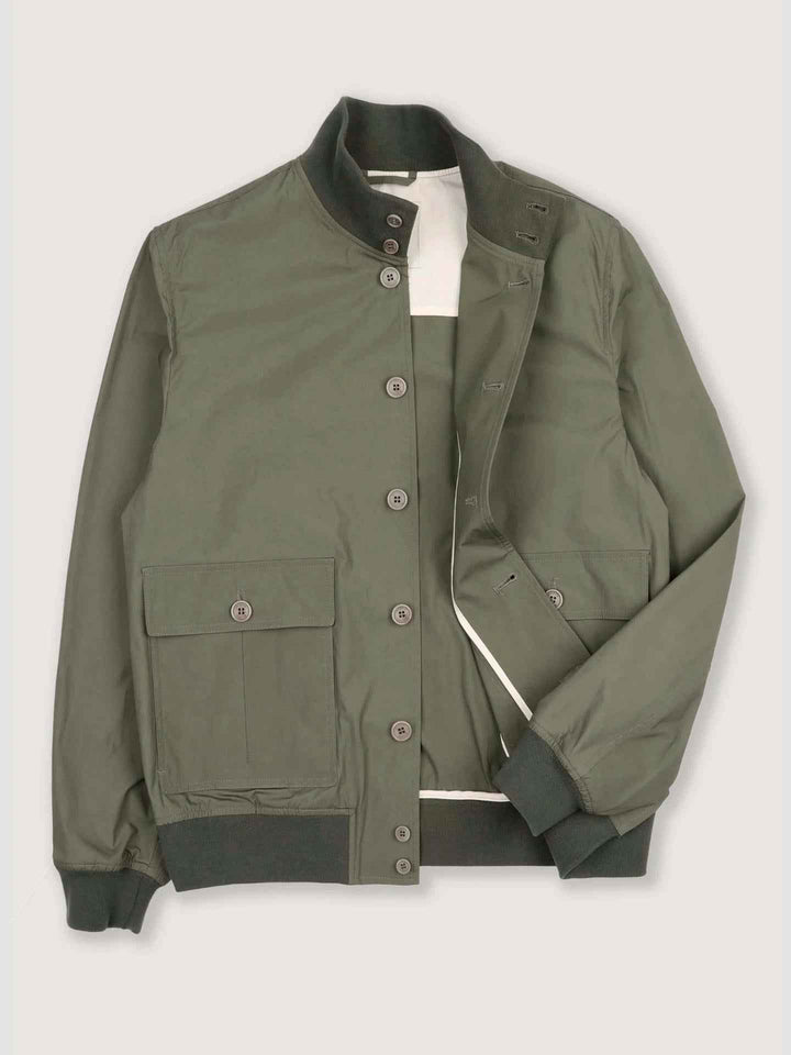 Grön Valstarino Cotton Jacket