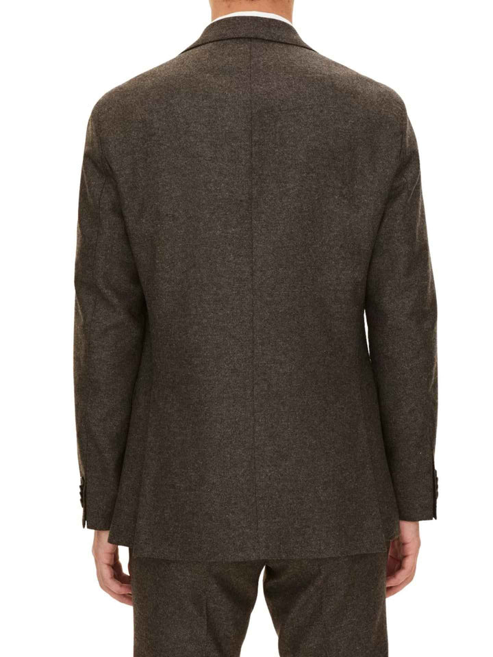 Kavaj i Borstad Flanell