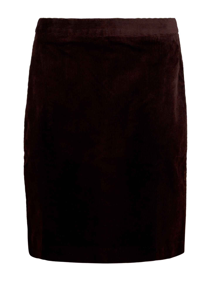 Isadora Knälång Manchesterkjol