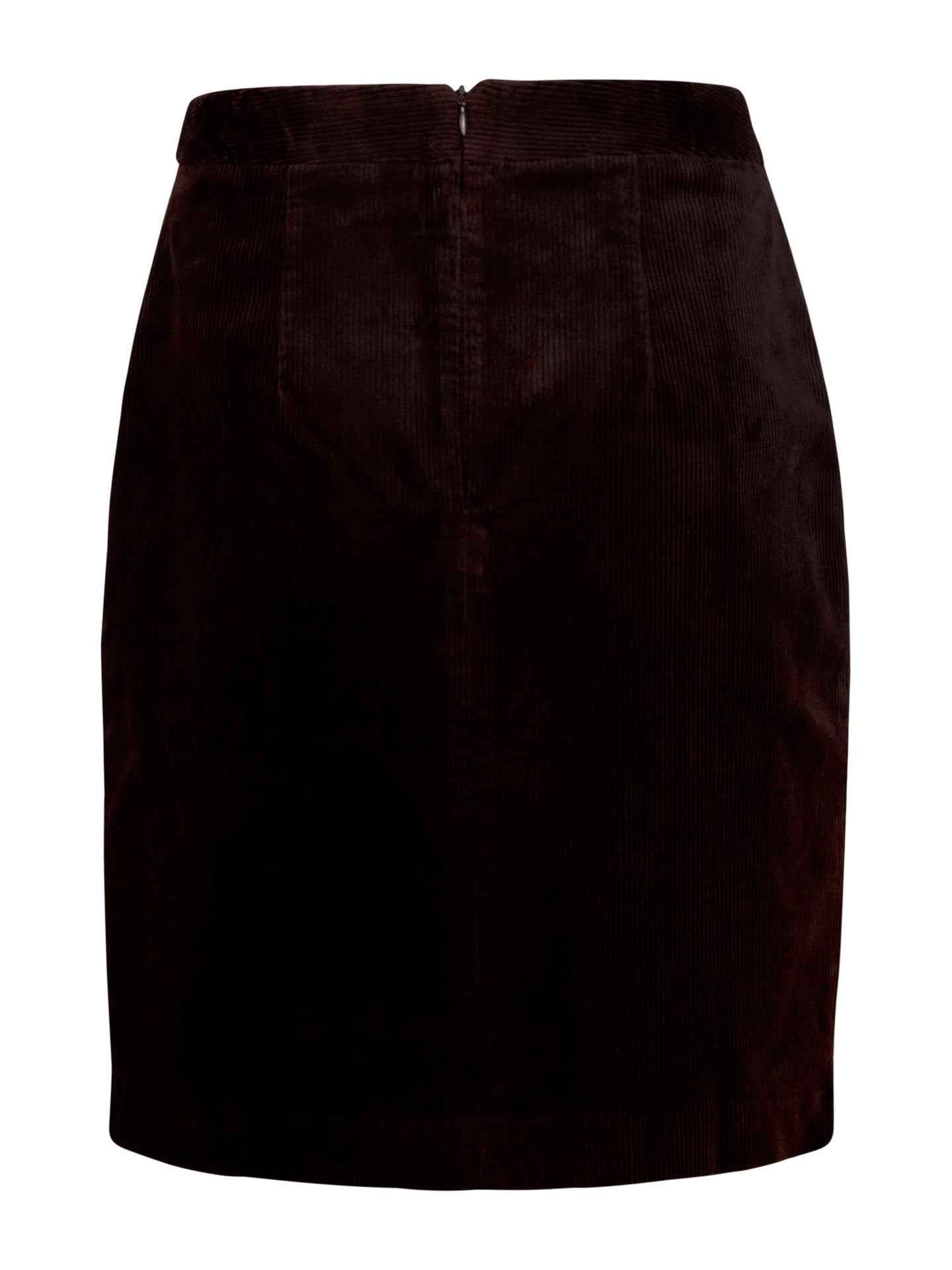 Isadora Knälång Manchesterkjol