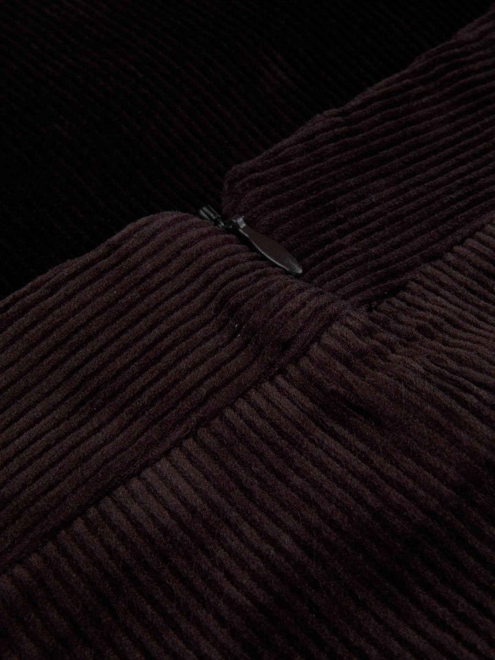 Isadora Knälång Manchesterkjol