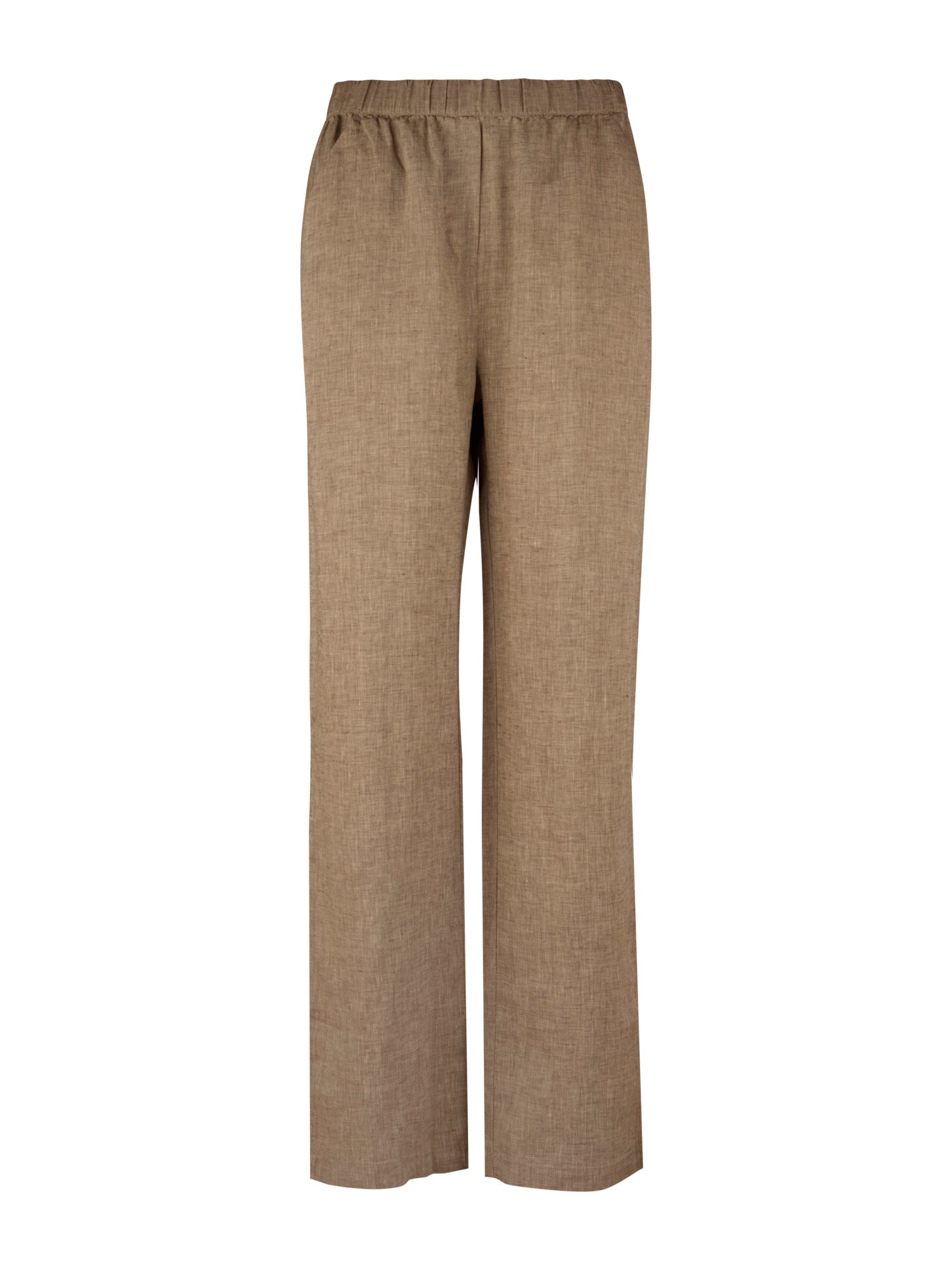 Ljusbrun Jessie Linnebyxa