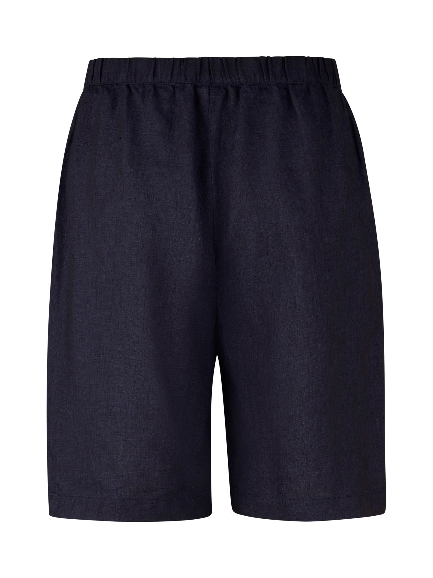 Marinblå Joy Linneshorts