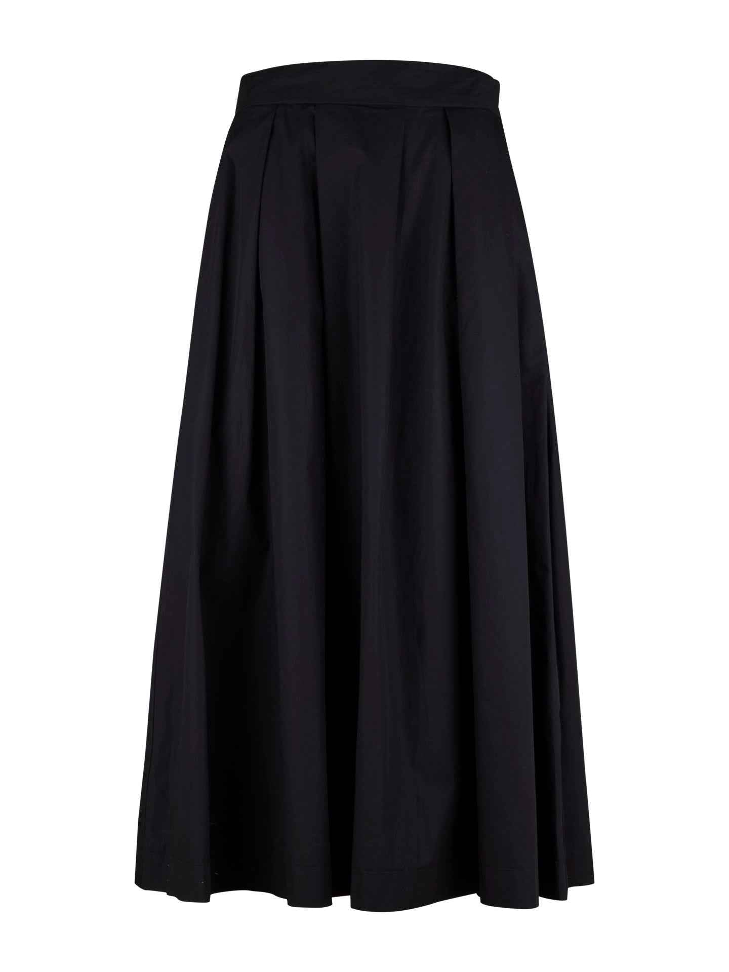 Kathryn Midi Bomullskjol